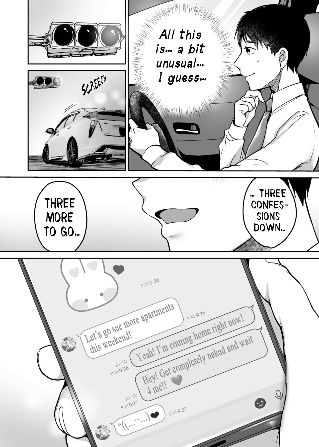 I Still Love Yuno Anyway [Misaoka] 1 . I Still Love Yuno Anyway - Chapter 1 [Misaoka] – page 96
