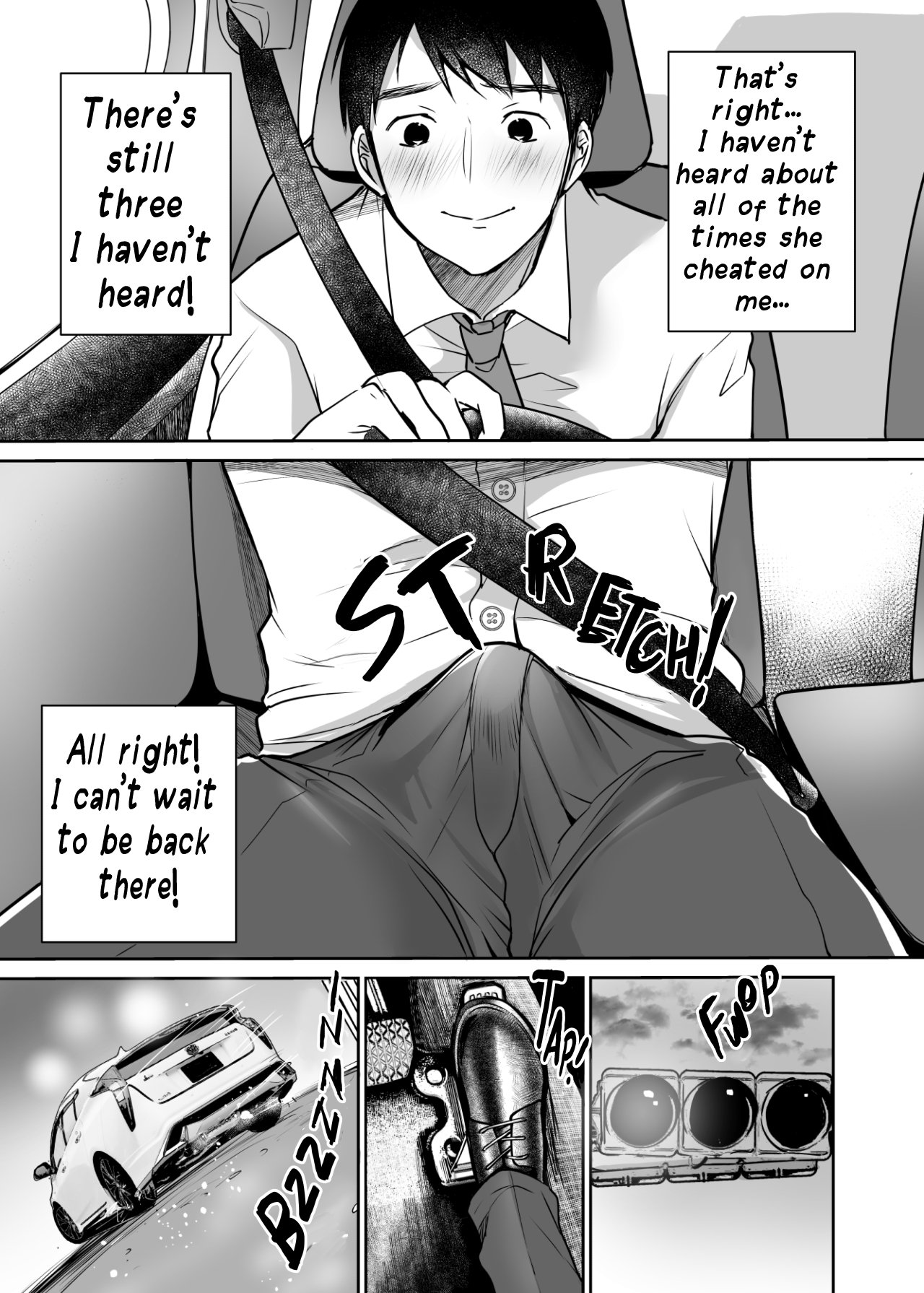 I Still Love Yuno Anyway [Misaoka] 1 . I Still Love Yuno Anyway - Chapter 1 [Misaoka] – page 97