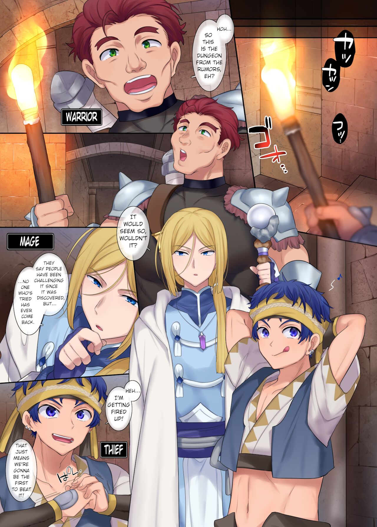 Monster Girl TS Dungeon [Hiiragi Popura, Nano] 1 . Monster Girl TS Dungeon - Chapter 1 [Hiiragi Popura, Nano] – page 2