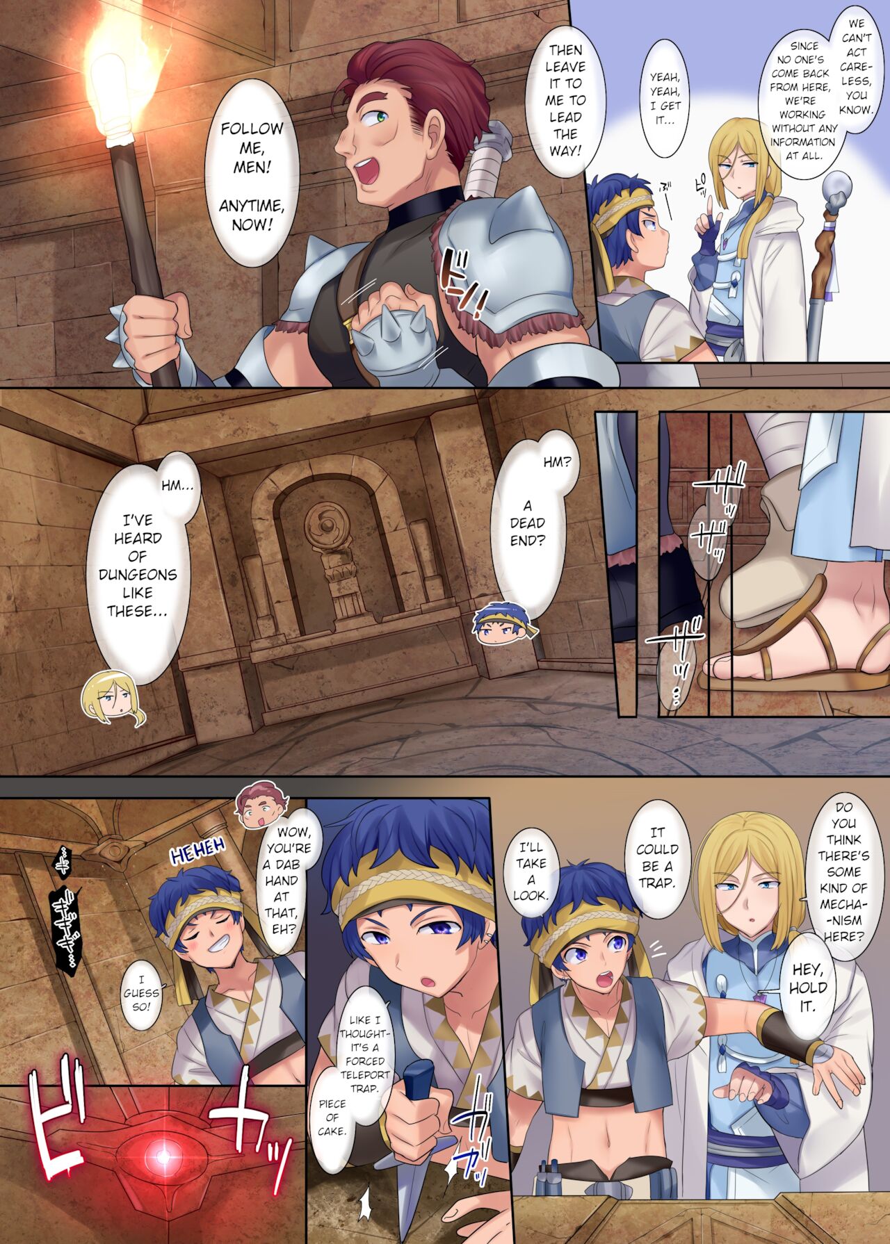 Monster Girl TS Dungeon [Hiiragi Popura, Nano] 1 . Monster Girl TS Dungeon - Chapter 1 [Hiiragi Popura, Nano] – page 3