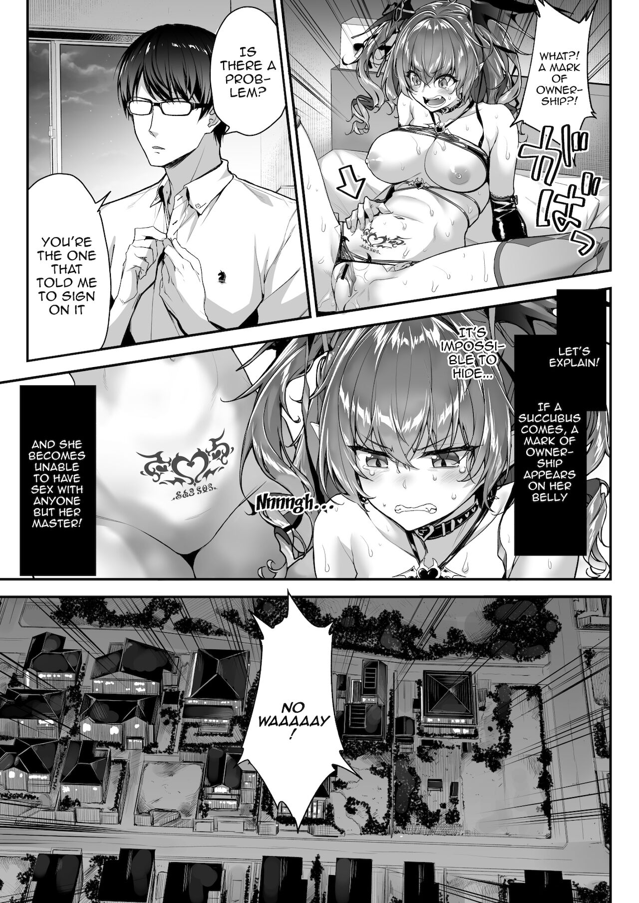 This Small Fry Succubus-chan Wants Your Sperm! [Ichinose Land] 1 . This Small Fry Succubus-chan Wants Your Sperm!  - Chapter 1 [Ichinose Land] – page 6