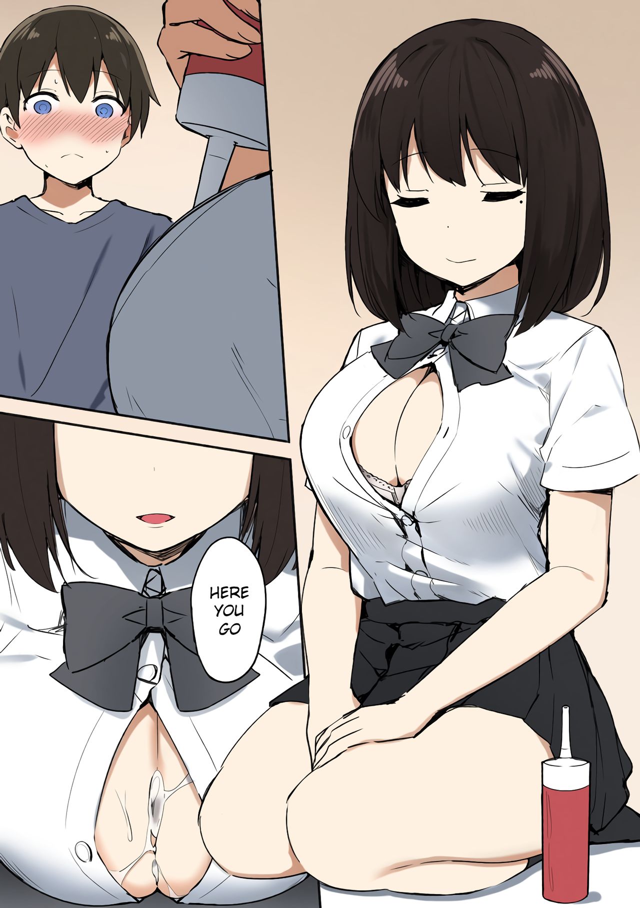 Joshi Kōsei Rich Thots [Sky] 1 . Joshi Kōsei Rich Thots - Colored - Chapter 1 [Sky] – page 11
