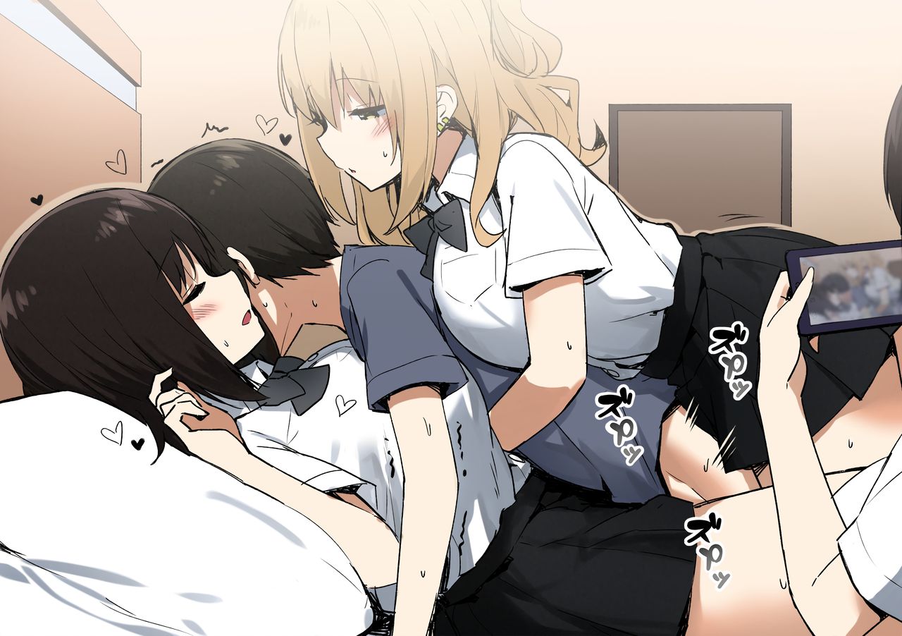 Joshi Kōsei Rich Thots [Sky] 1 . Joshi Kōsei Rich Thots - Colored - Chapter 1 [Sky] – page 12