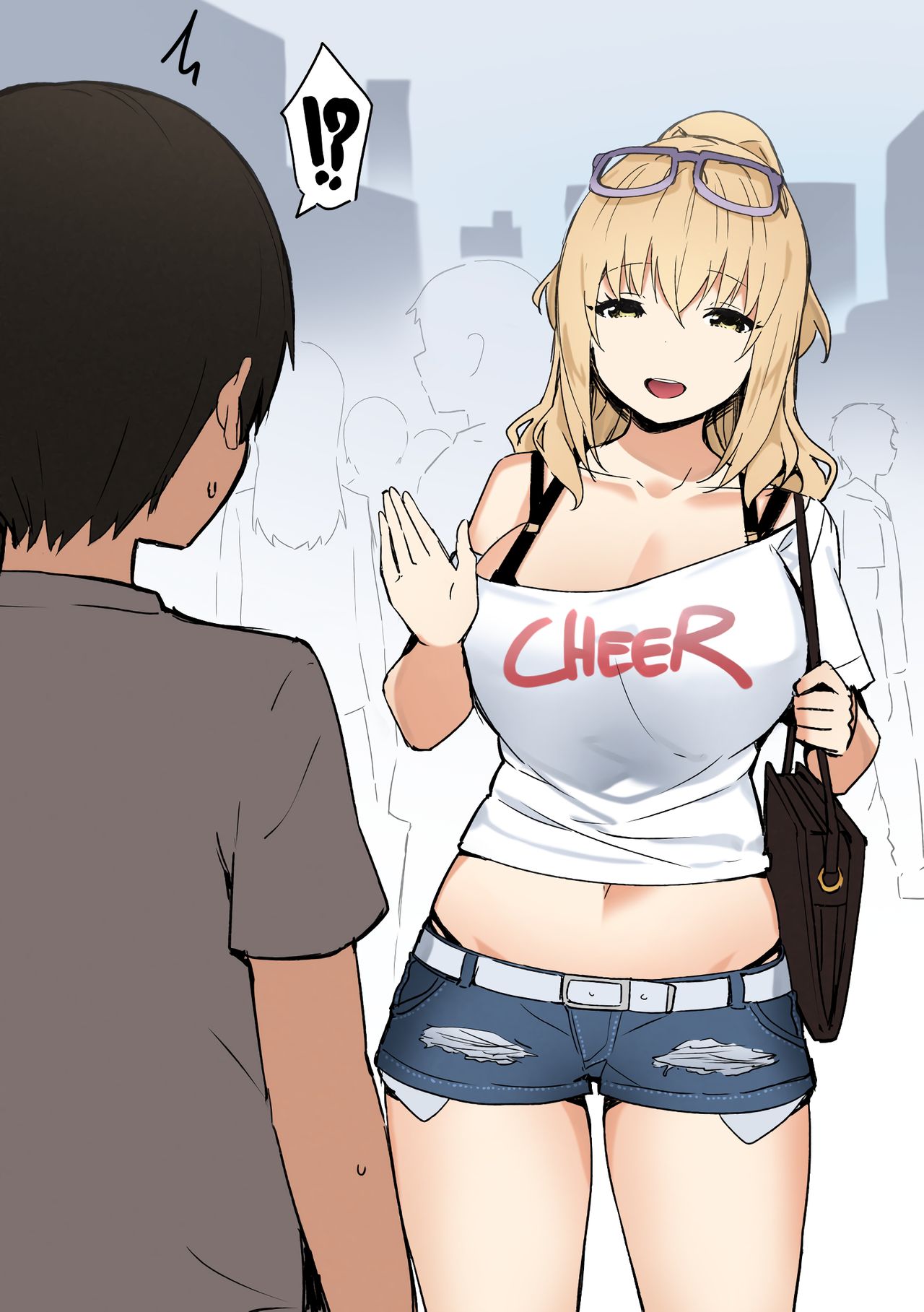 Joshi Kōsei Rich Thots [Sky] 1 . Joshi Kōsei Rich Thots - Colored - Chapter 1 [Sky] – page 15