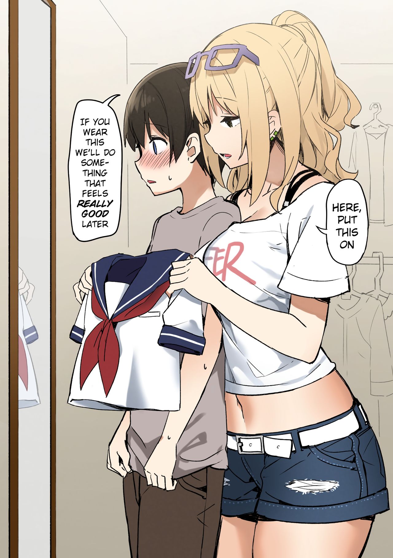 Joshi Kōsei Rich Thots [Sky] 1 . Joshi Kōsei Rich Thots - Colored - Chapter 1 [Sky] – page 16
