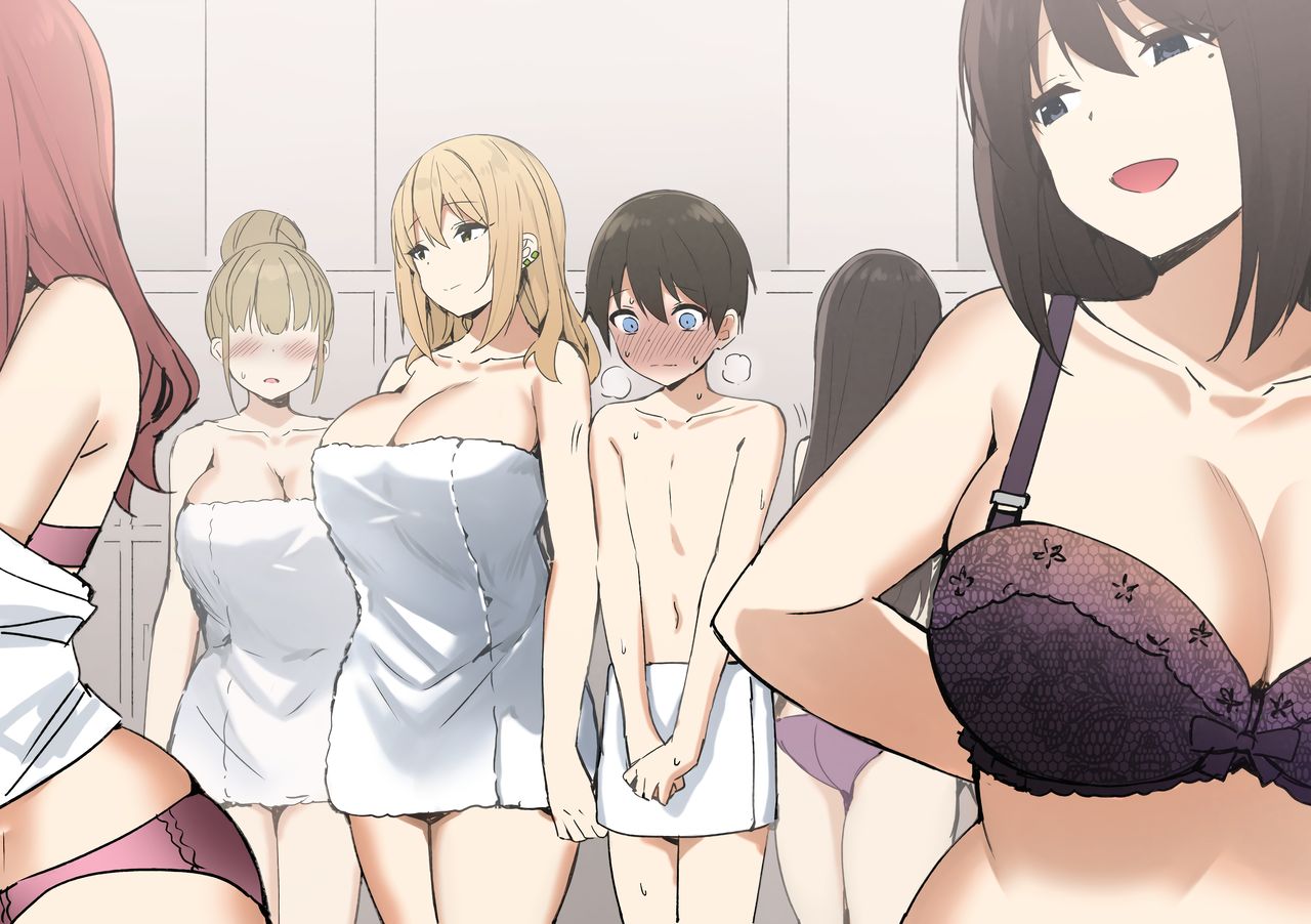 Joshi Kōsei Rich Thots [Sky] 1 . Joshi Kōsei Rich Thots - Colored - Chapter 1 [Sky] – page 22
