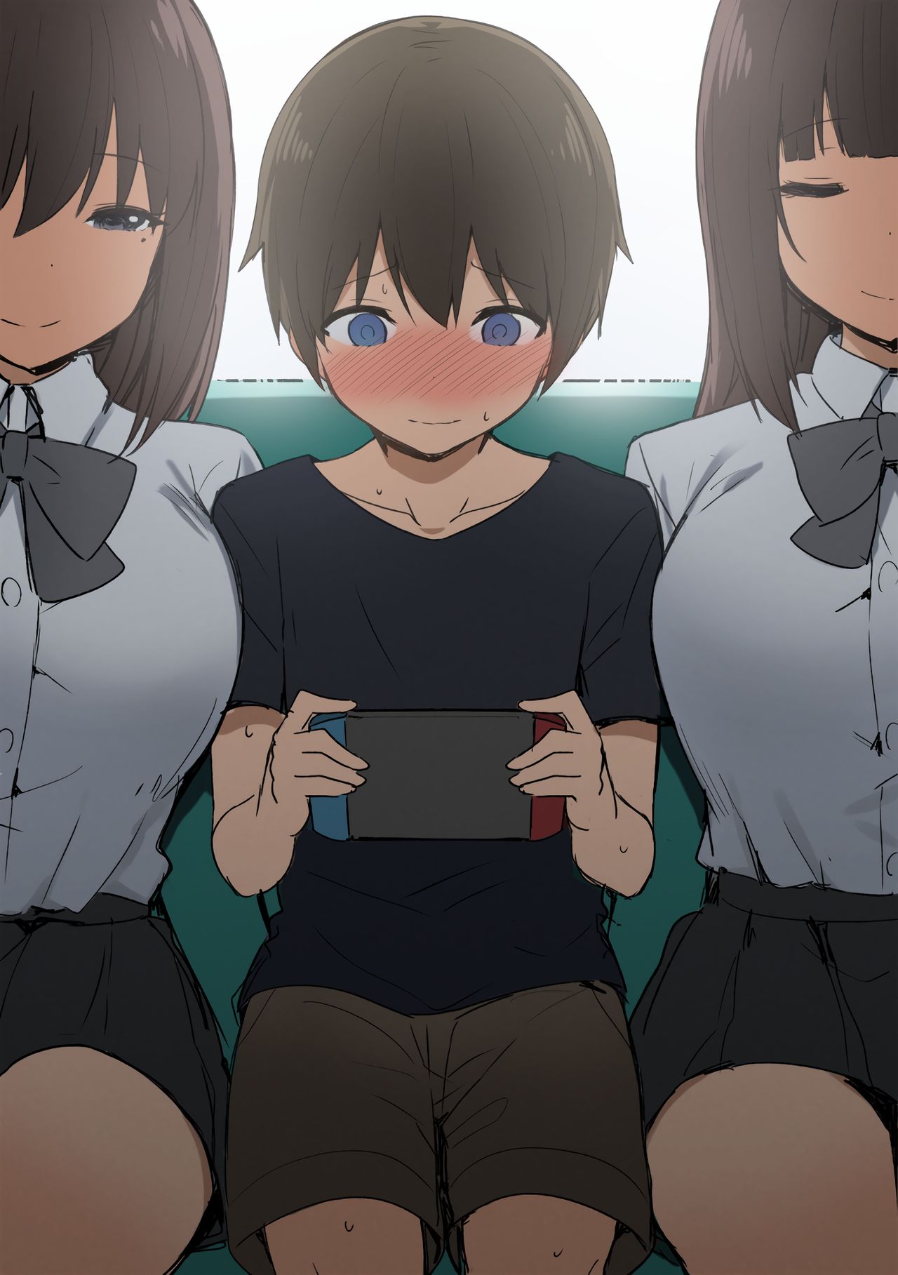 Joshi Kōsei Rich Thots [Sky] 1 . Joshi Kōsei Rich Thots - Colored - Chapter 1 [Sky] – page 3