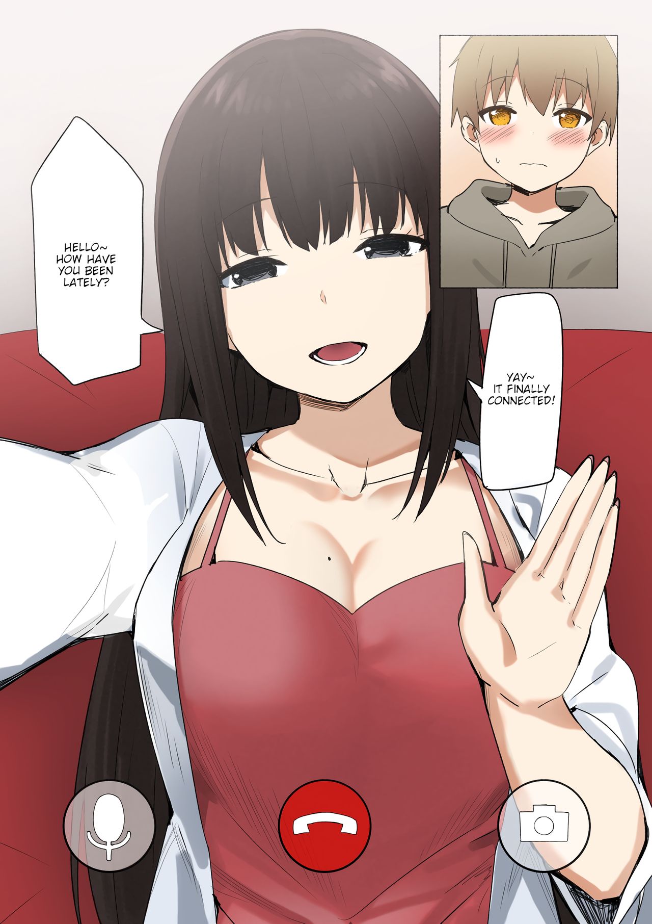 Joshi Kōsei Rich Thots [Sky] 1 . Joshi Kōsei Rich Thots - Colored - Chapter 1 [Sky] – page 31