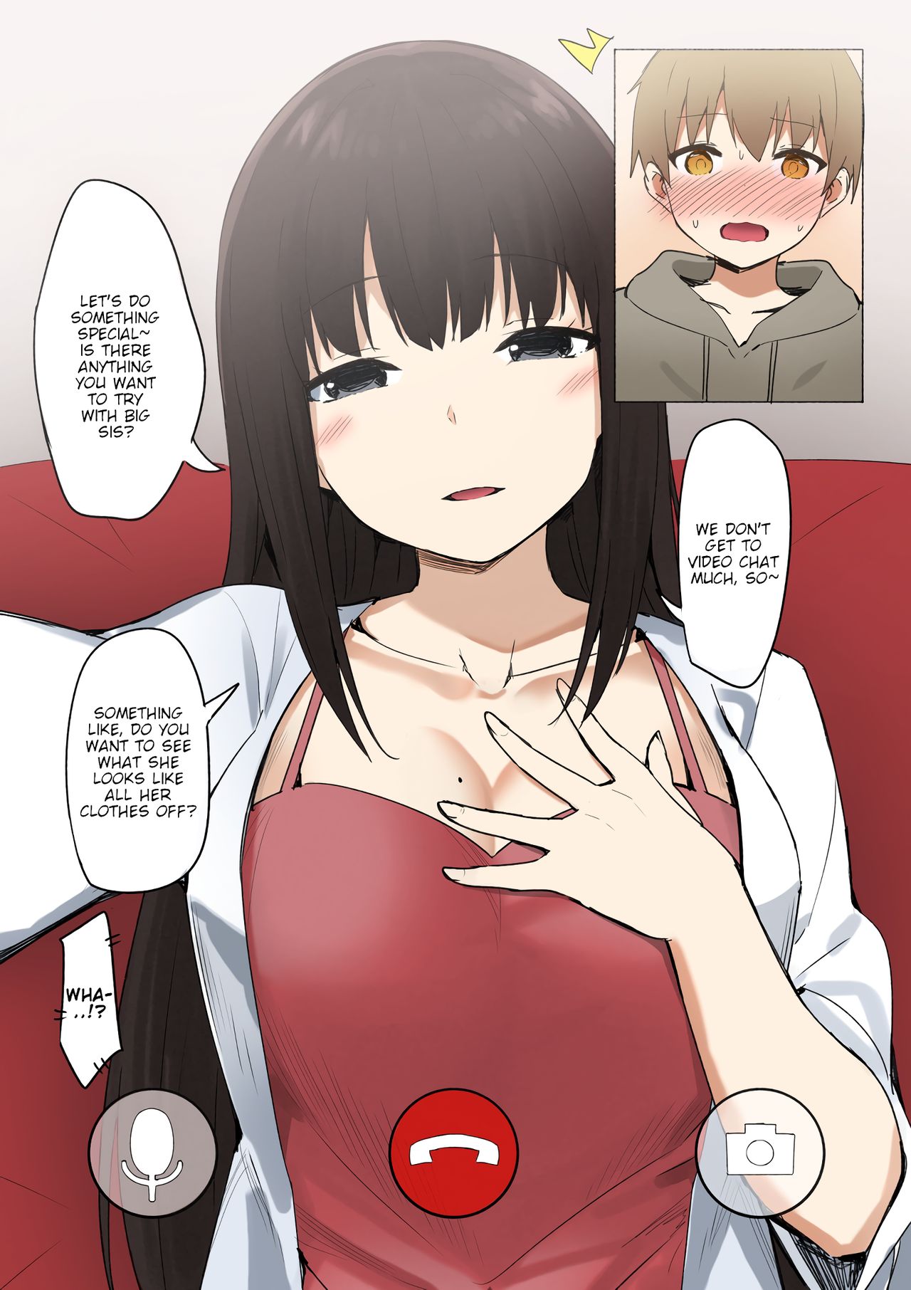 Joshi Kōsei Rich Thots [Sky] 1 . Joshi Kōsei Rich Thots - Colored - Chapter 1 [Sky] – page 32