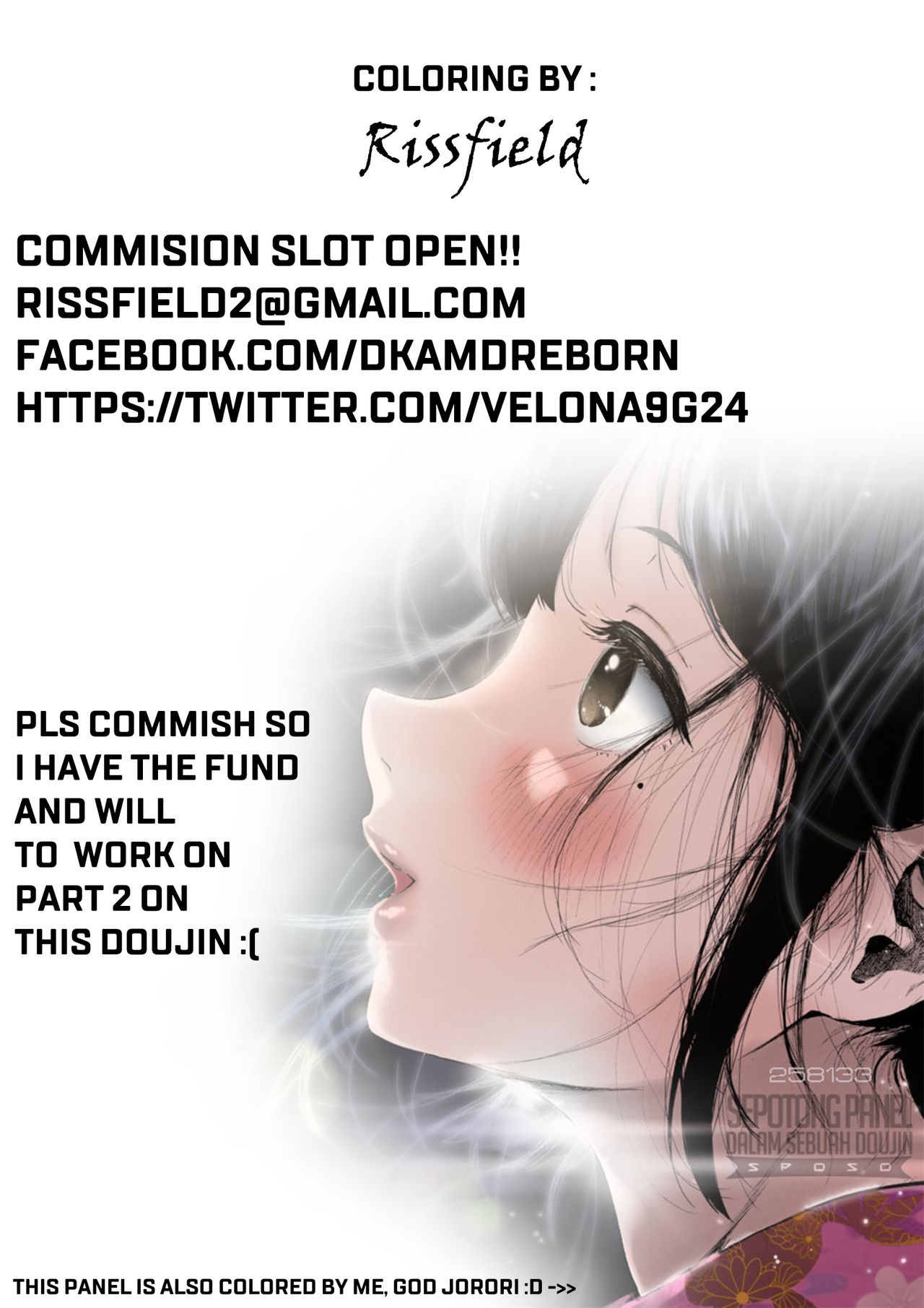 Joshi Kōsei Rich Thots [Sky] 1 . Joshi Kōsei Rich Thots - Colored - Chapter 1 [Sky] – page 35