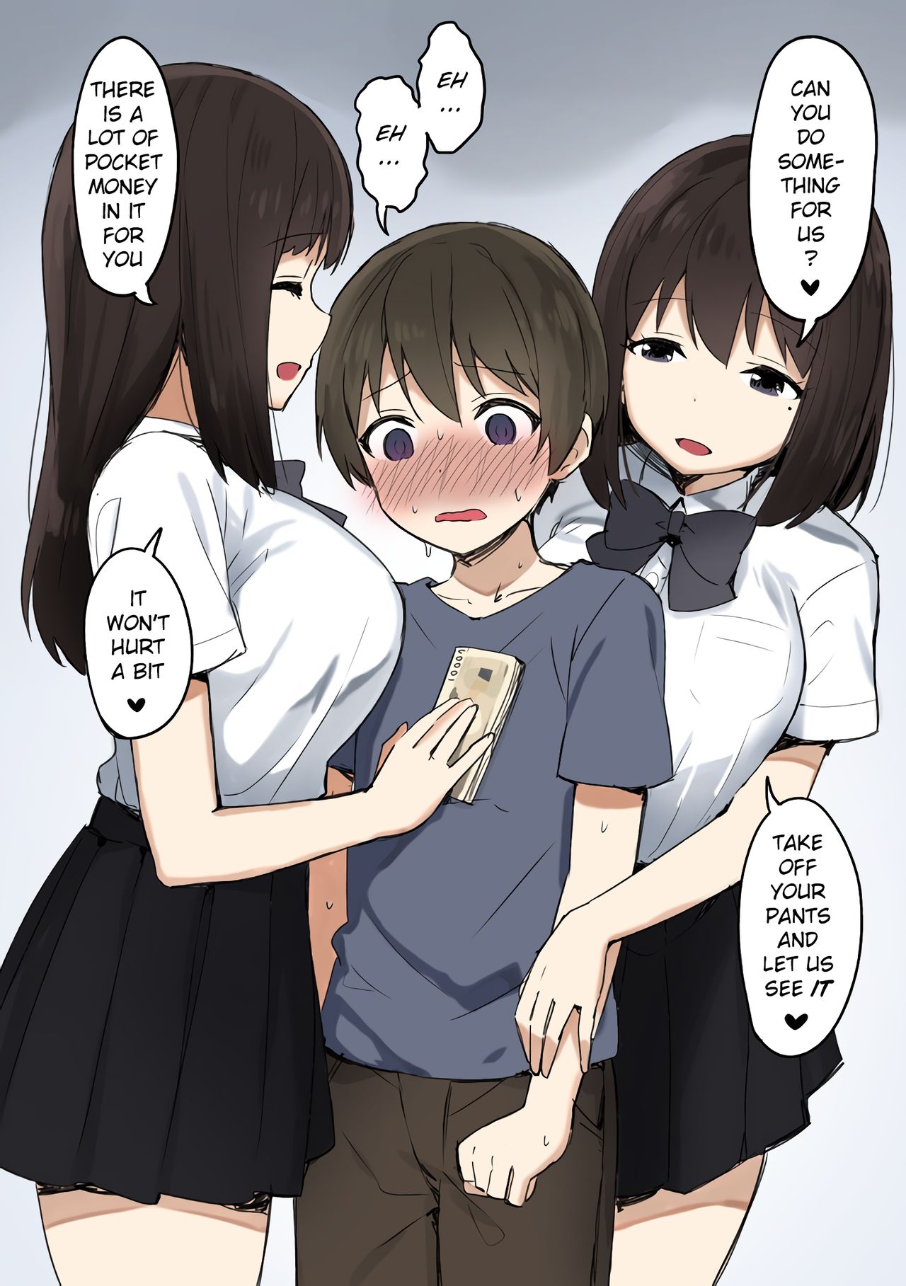 Joshi Kōsei Rich Thots [Sky] 1 . Joshi Kōsei Rich Thots - Colored - Chapter 1 [Sky] – page 4