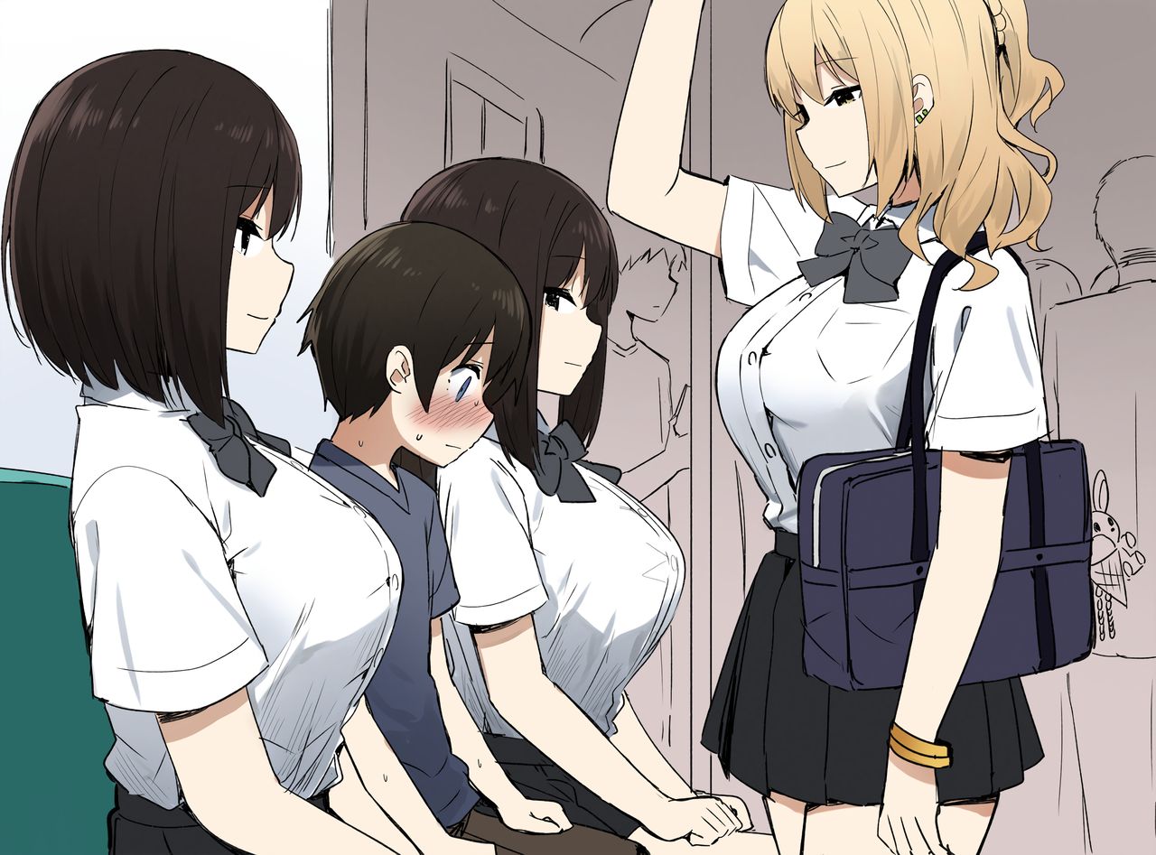 Joshi Kōsei Rich Thots [Sky] 1 . Joshi Kōsei Rich Thots - Colored - Chapter 1 [Sky] – page 7