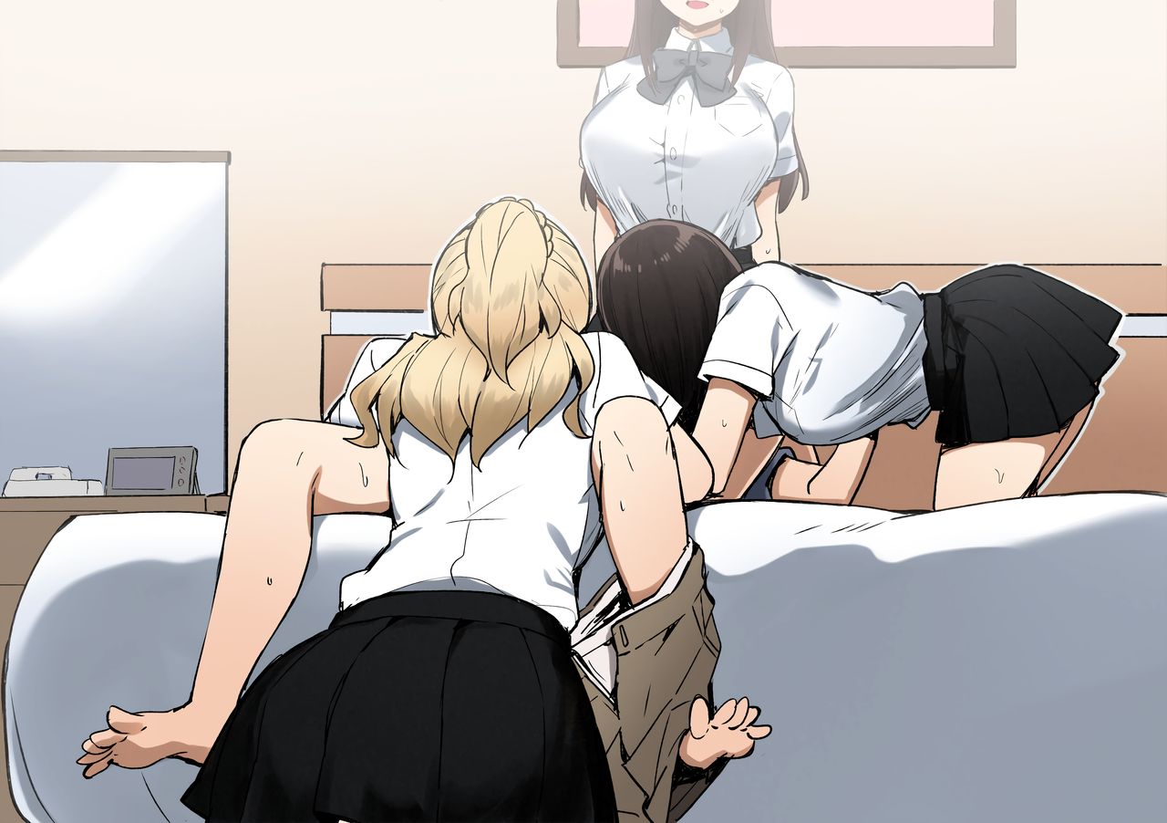 Joshi Kōsei Rich Thots [Sky] 1 . Joshi Kōsei Rich Thots - Colored - Chapter 1 [Sky] – page 9
