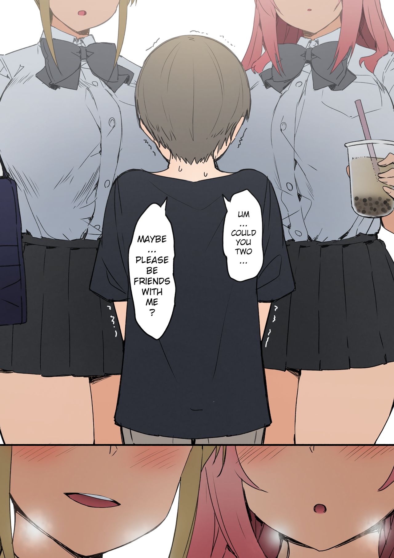Joshi Kōsei Rich Thots [Sky] 2 . Joshi Kōsei Rich Thots - Chapter 2 [Sky] – page 14