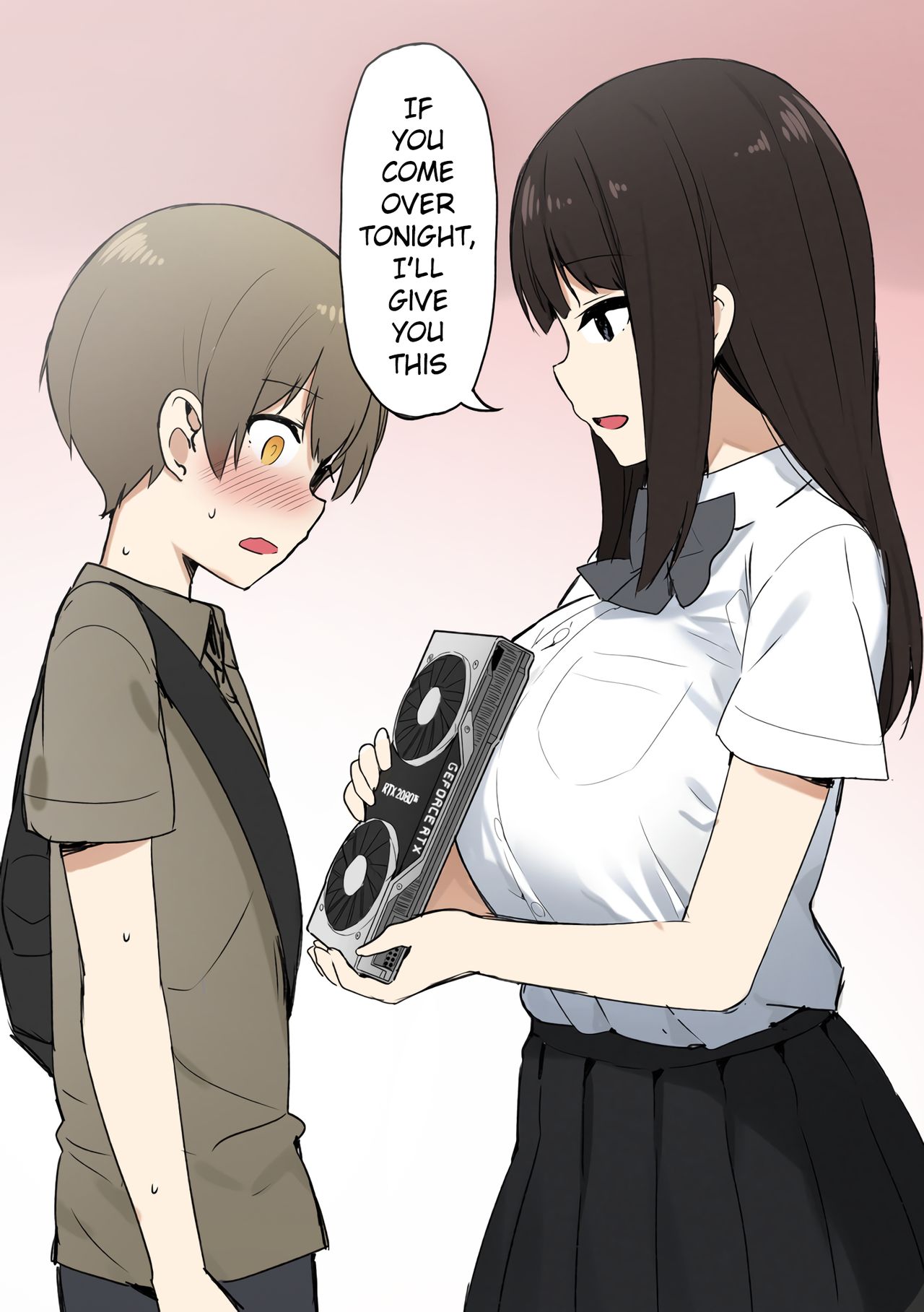 Joshi Kōsei Rich Thots [Sky] 2 . Joshi Kōsei Rich Thots - Chapter 2 [Sky] – page 2
