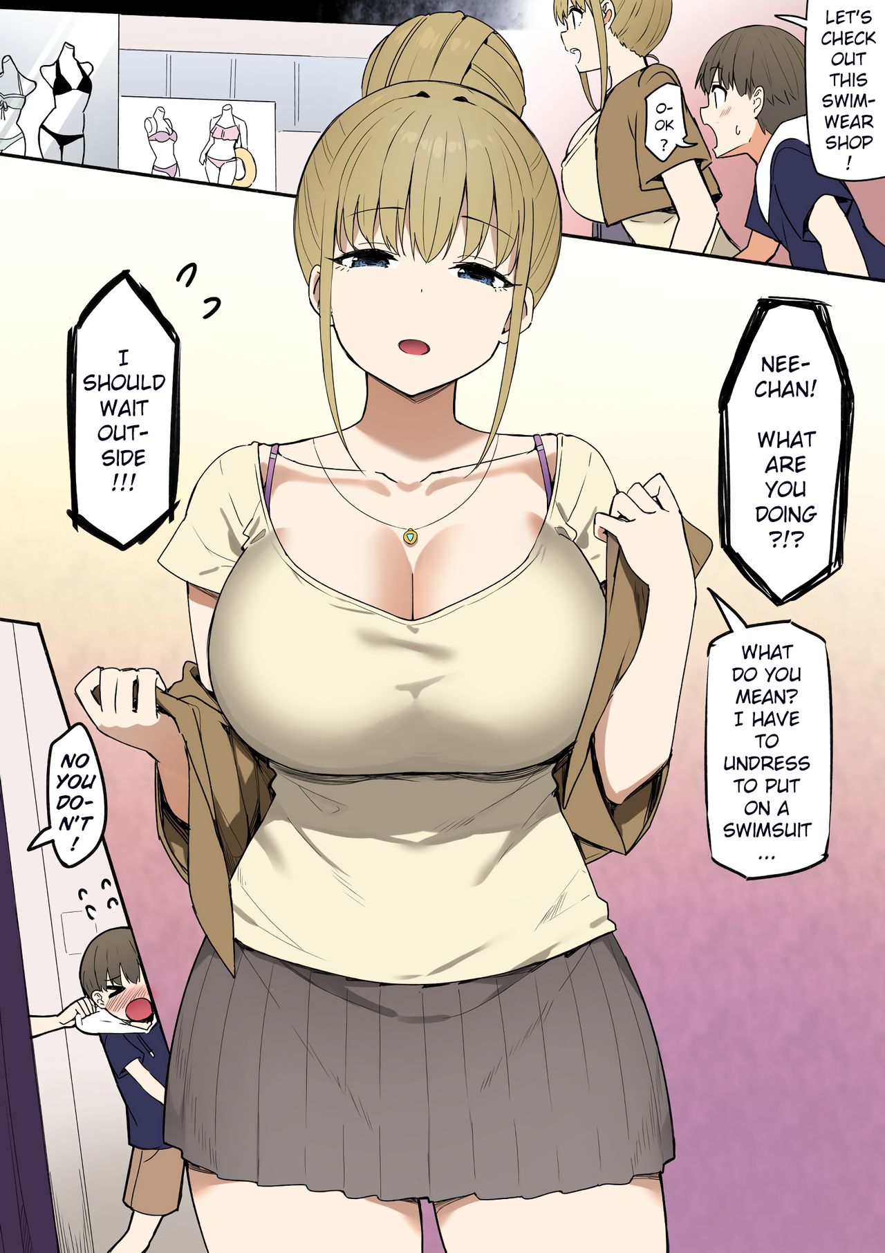 Joshi Kōsei Rich Thots [Sky] 2 . Joshi Kōsei Rich Thots - Chapter 2 [Sky] – page 23