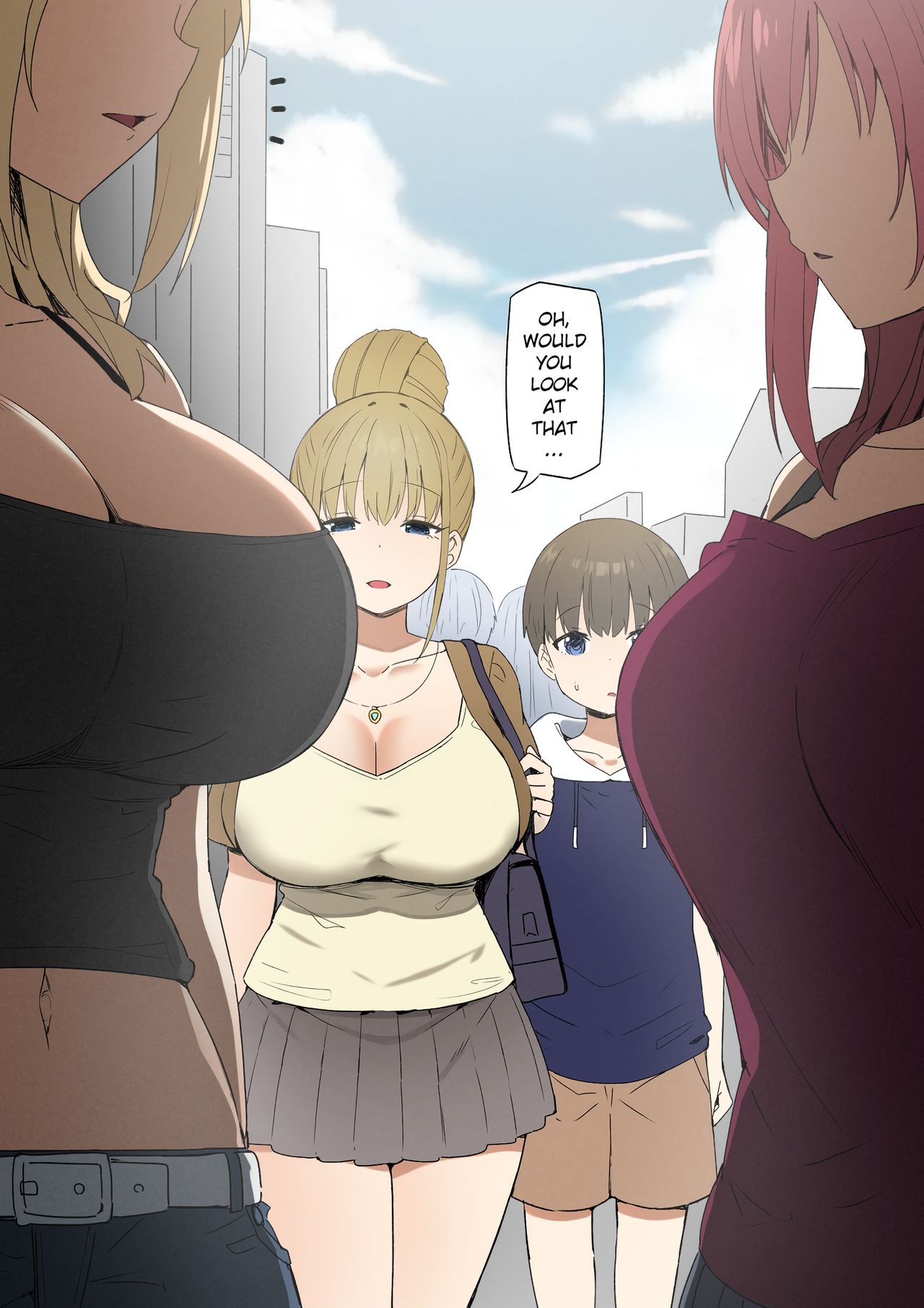Joshi Kōsei Rich Thots [Sky] 2 . Joshi Kōsei Rich Thots - Chapter 2 [Sky] – page 30