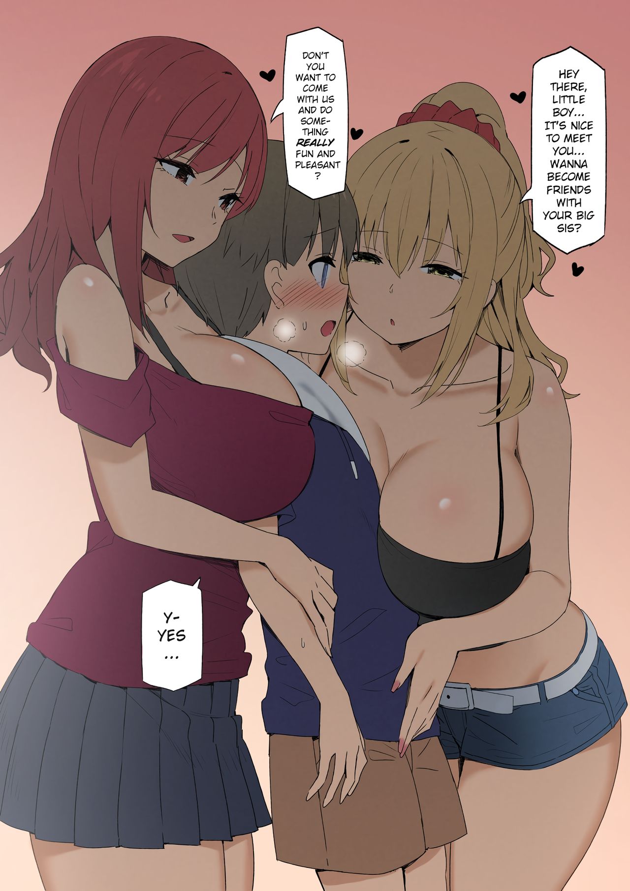 Joshi Kōsei Rich Thots [Sky] 2 . Joshi Kōsei Rich Thots - Chapter 2 [Sky] – page 31