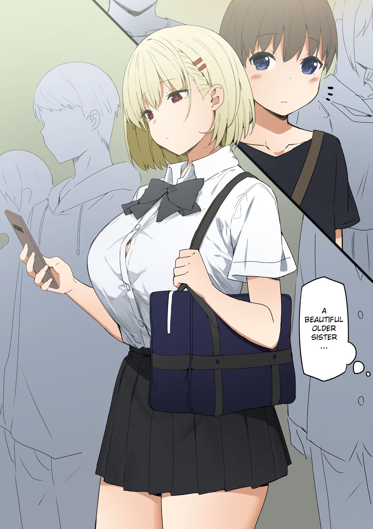 Joshi Kōsei Rich Thots [Sky] 2 . Joshi Kōsei Rich Thots - Chapter 2 [Sky] – page 37