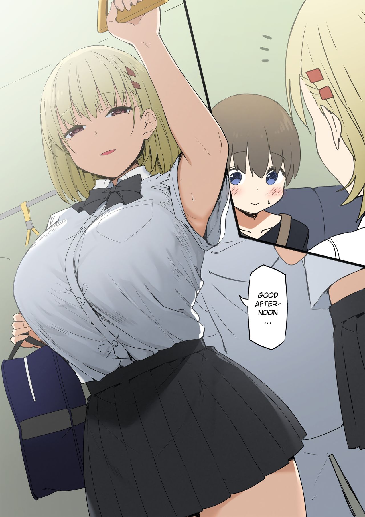Joshi Kōsei Rich Thots [Sky] 2 . Joshi Kōsei Rich Thots - Chapter 2 [Sky] – page 39