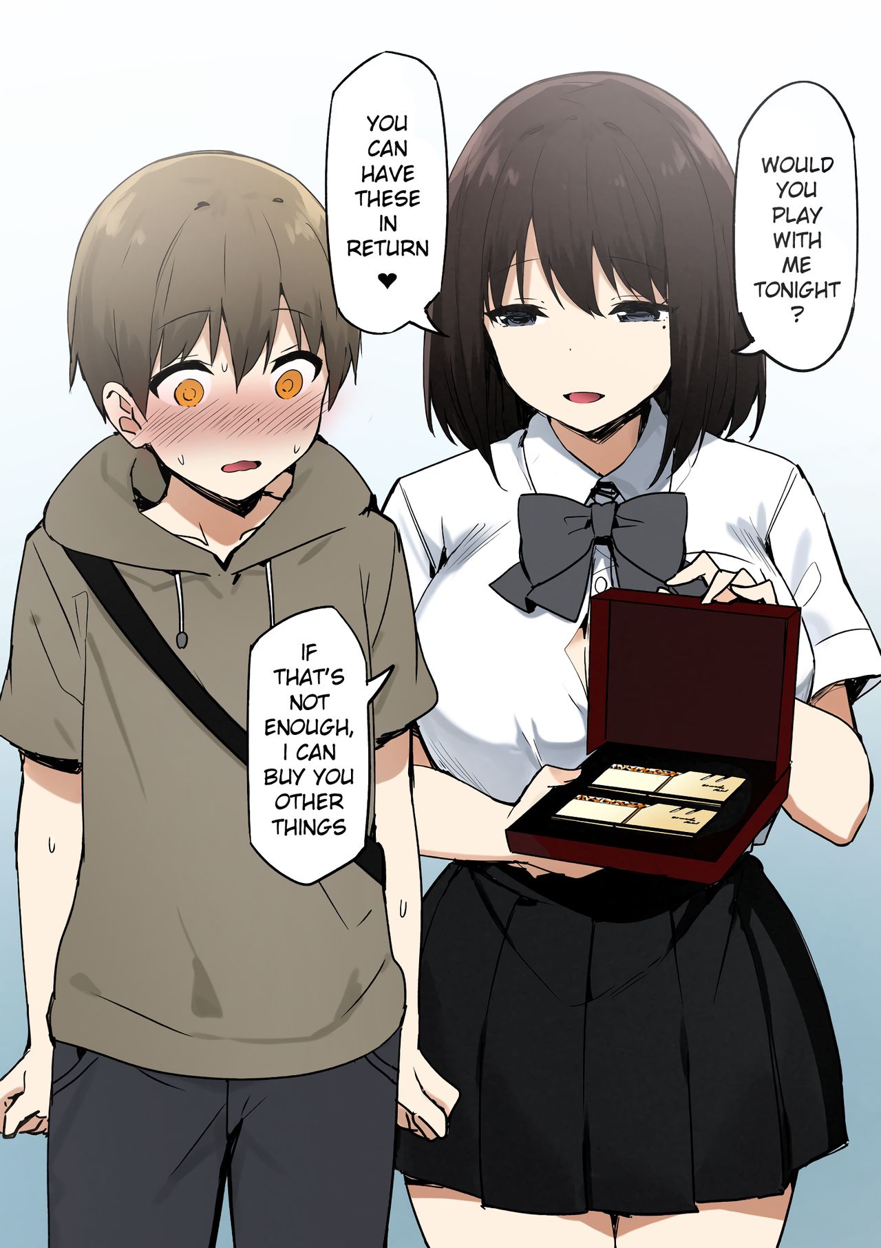 Joshi Kōsei Rich Thots [Sky] 2 . Joshi Kōsei Rich Thots - Chapter 2 [Sky] – page 6