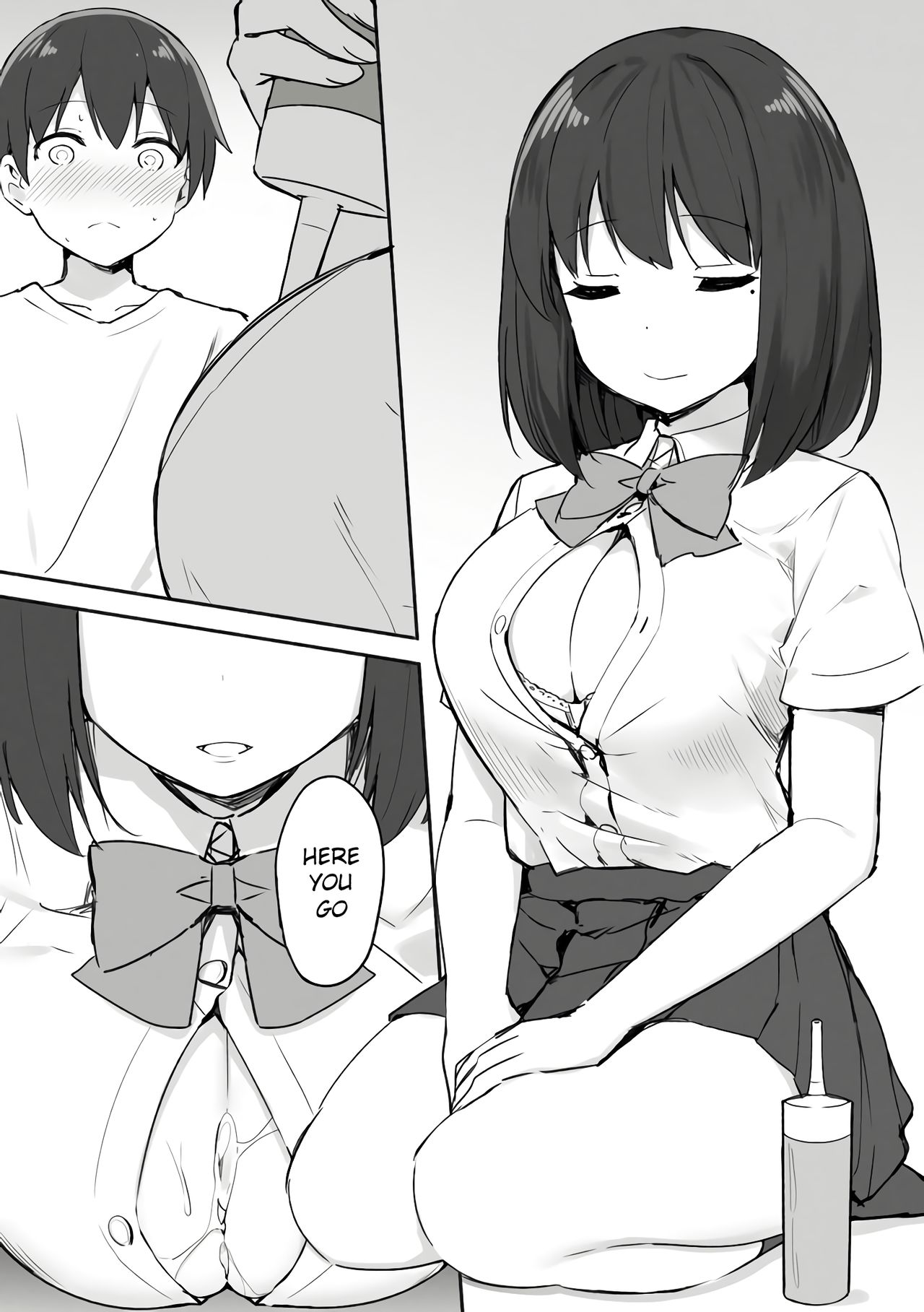 Joshi Kōsei Rich Thots [Sky] 1 . Joshi Kōsei Rich Thots  - Chapter 1 [Sky] – page 11