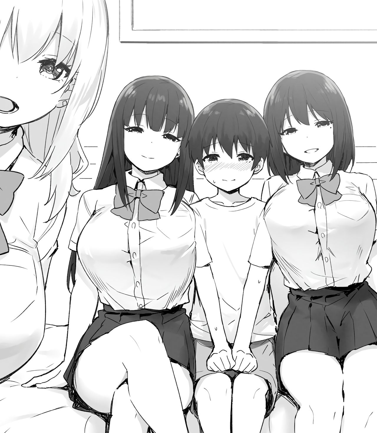 Joshi Kōsei Rich Thots [Sky] 1 . Joshi Kōsei Rich Thots  - Chapter 1 [Sky] – page 14