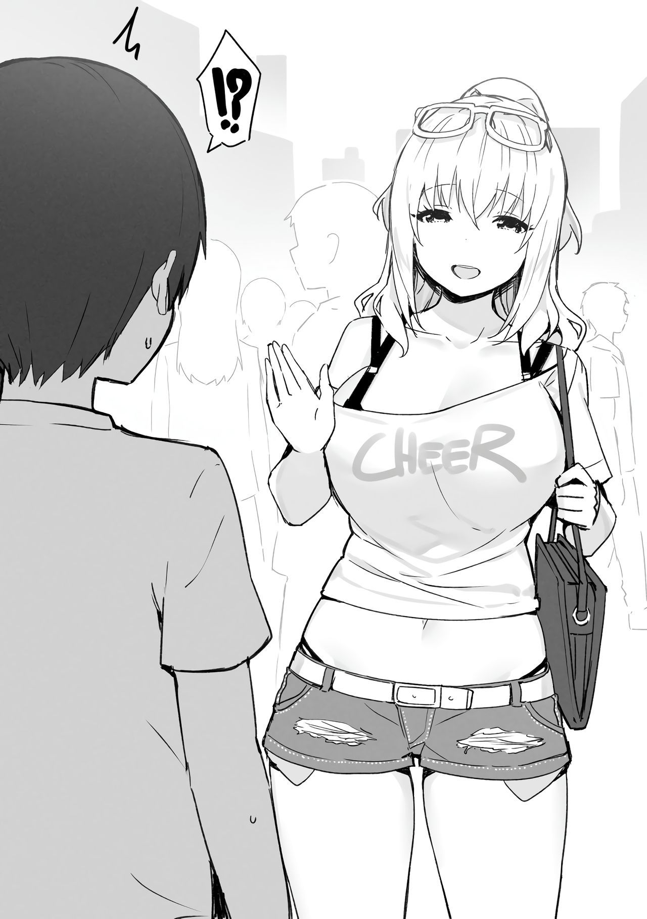 Joshi Kōsei Rich Thots [Sky] 1 . Joshi Kōsei Rich Thots  - Chapter 1 [Sky] – page 15