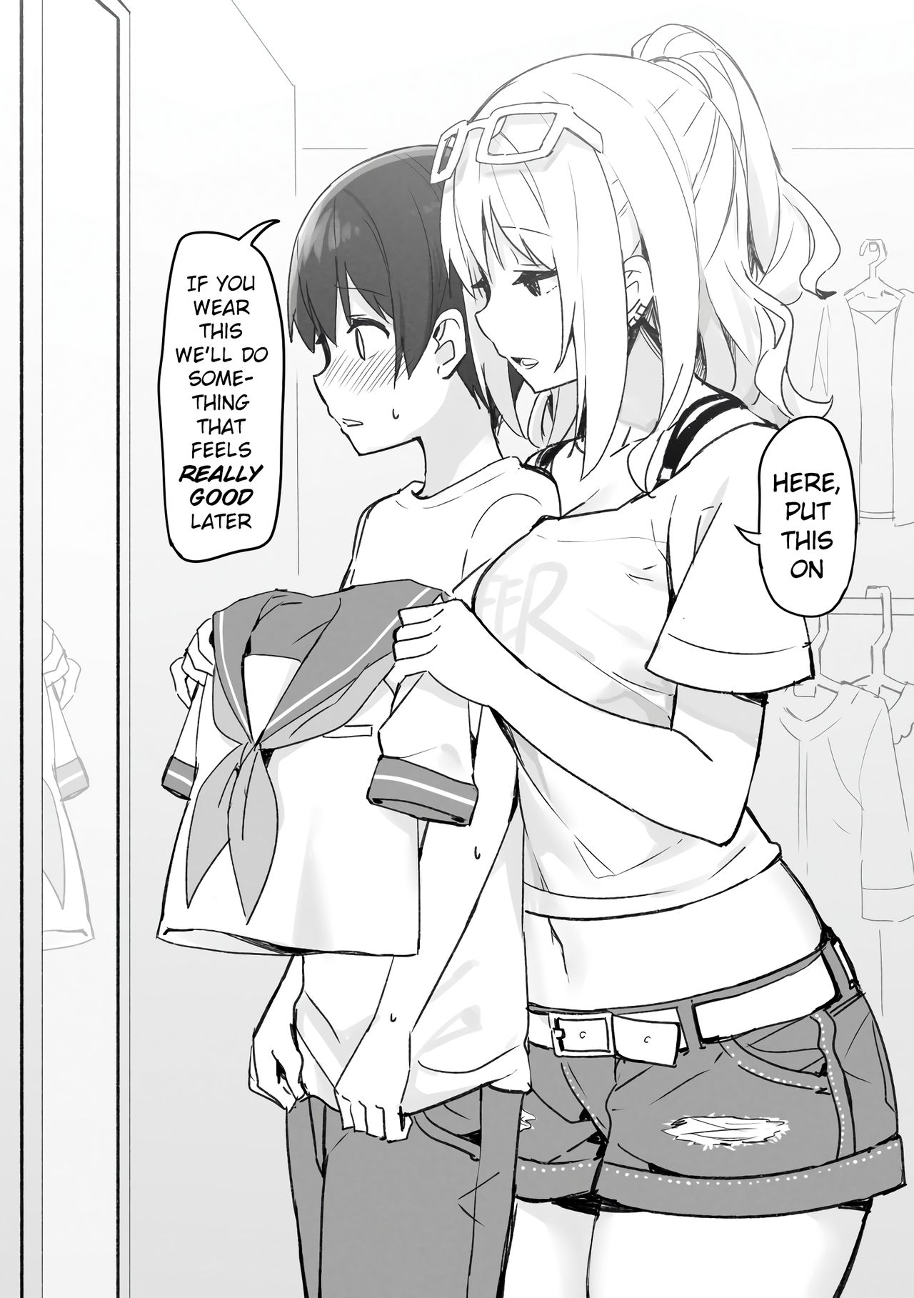 Joshi Kōsei Rich Thots [Sky] 1 . Joshi Kōsei Rich Thots  - Chapter 1 [Sky] – page 16