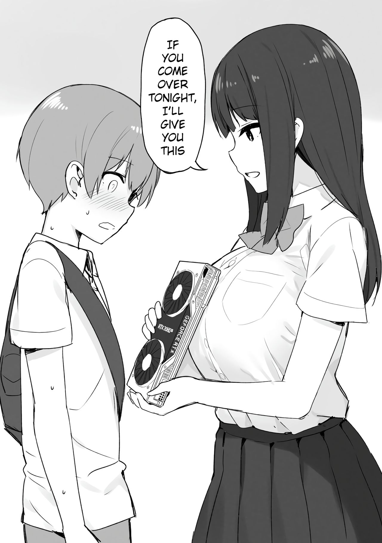 Joshi Kōsei Rich Thots [Sky] 1 . Joshi Kōsei Rich Thots  - Chapter 1 [Sky] – page 36