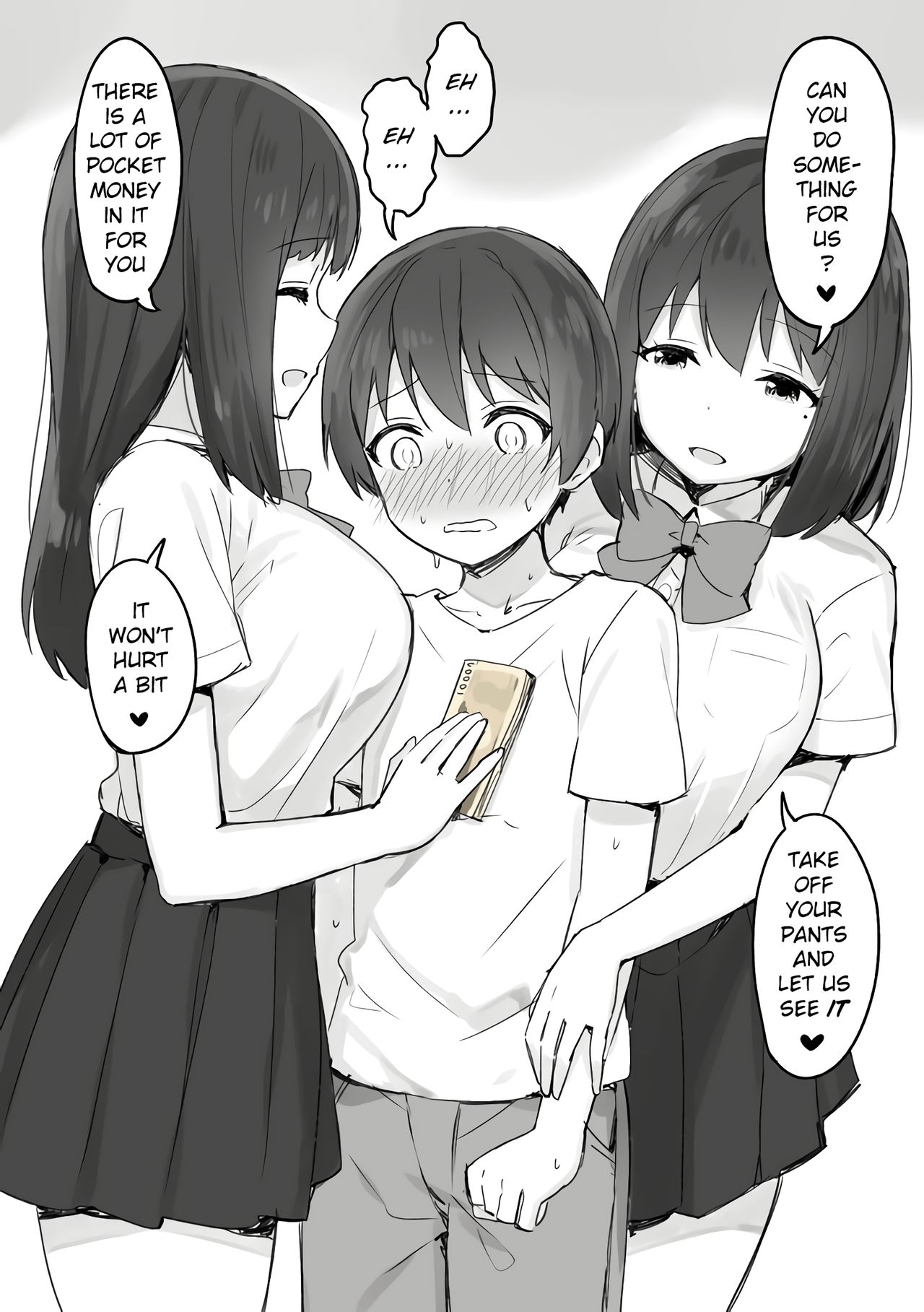 Joshi Kōsei Rich Thots [Sky] 1 . Joshi Kōsei Rich Thots  - Chapter 1 [Sky] – page 4