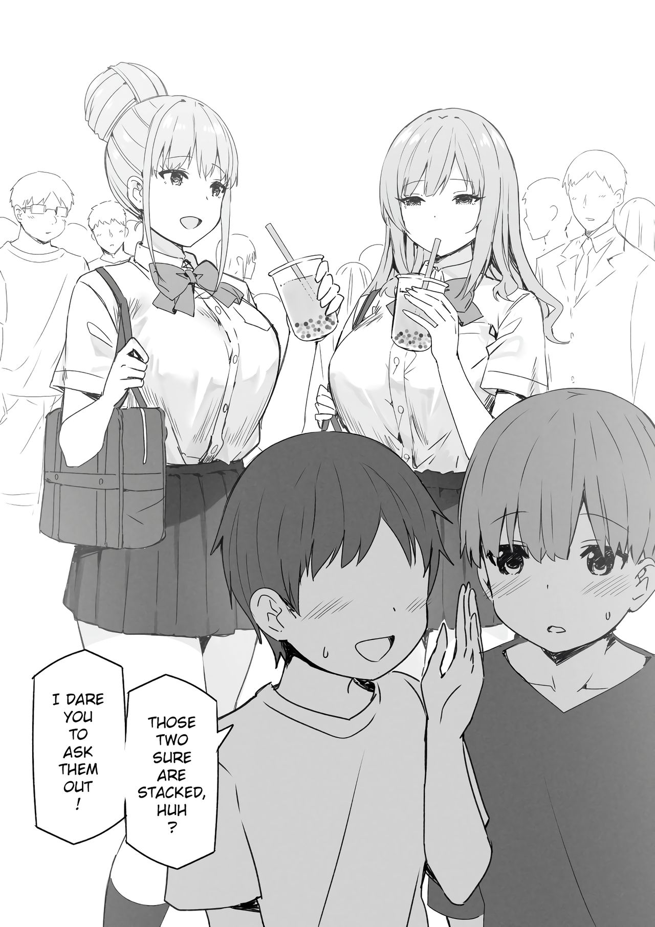 Joshi Kōsei Rich Thots [Sky] 1 . Joshi Kōsei Rich Thots  - Chapter 1 [Sky] – page 47
