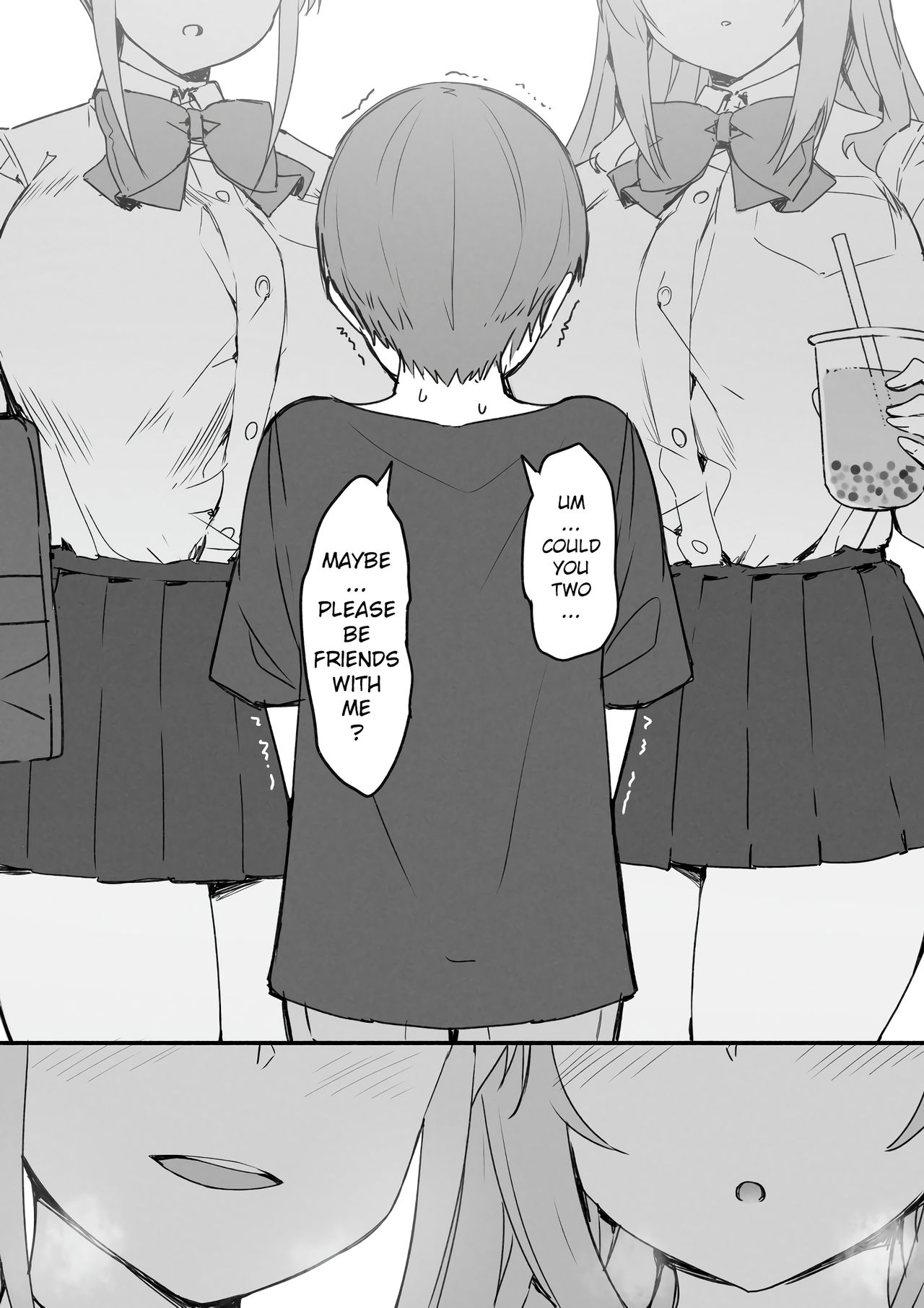 Joshi Kōsei Rich Thots [Sky] 1 . Joshi Kōsei Rich Thots  - Chapter 1 [Sky] – page 48