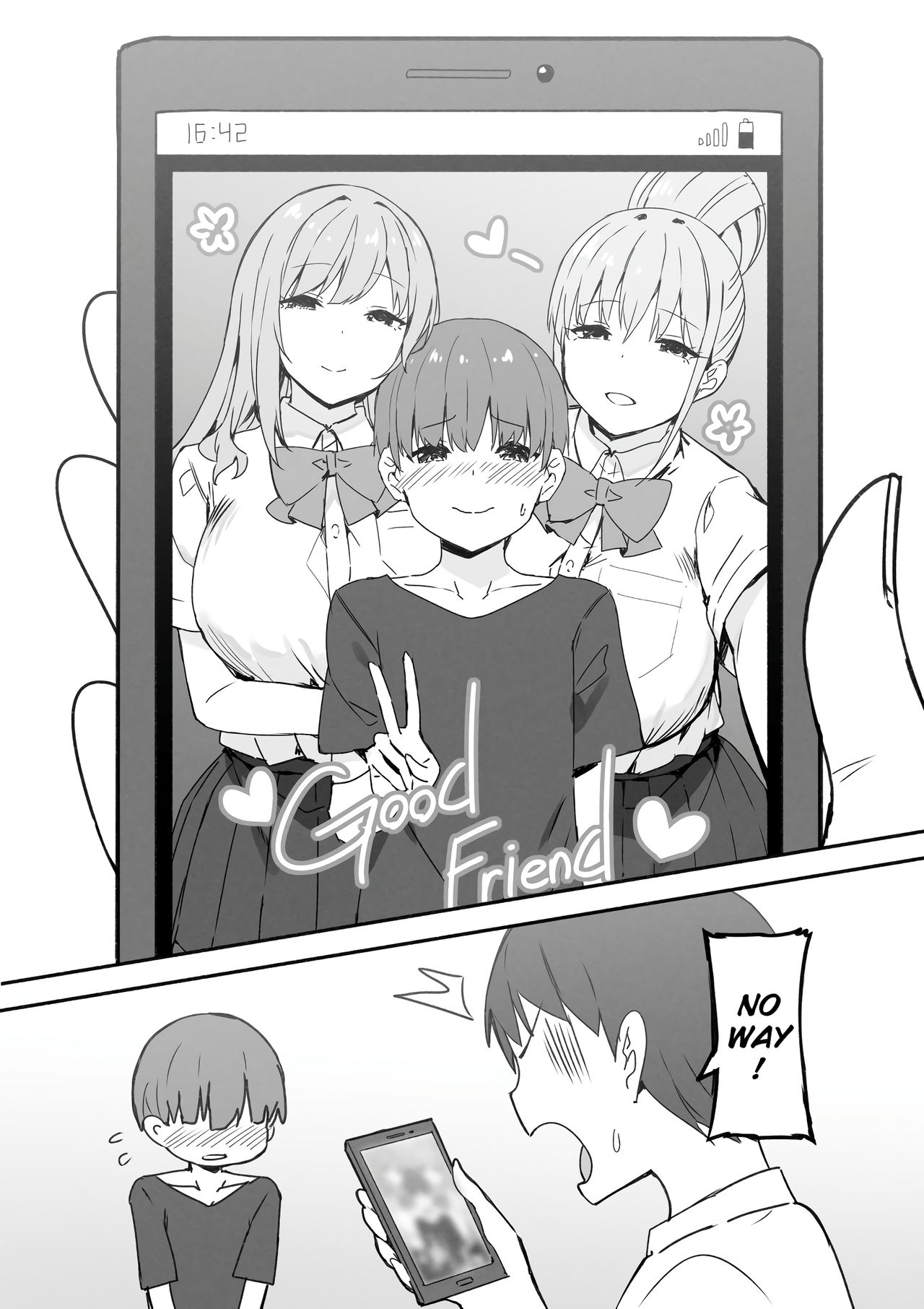 Joshi Kōsei Rich Thots [Sky] 1 . Joshi Kōsei Rich Thots  - Chapter 1 [Sky] – page 52