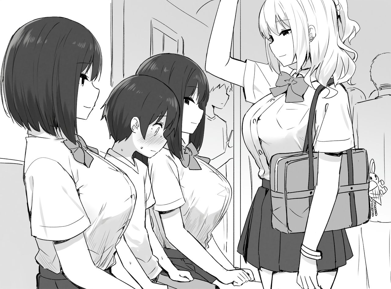 Joshi Kōsei Rich Thots [Sky] 1 . Joshi Kōsei Rich Thots  - Chapter 1 [Sky] – page 7