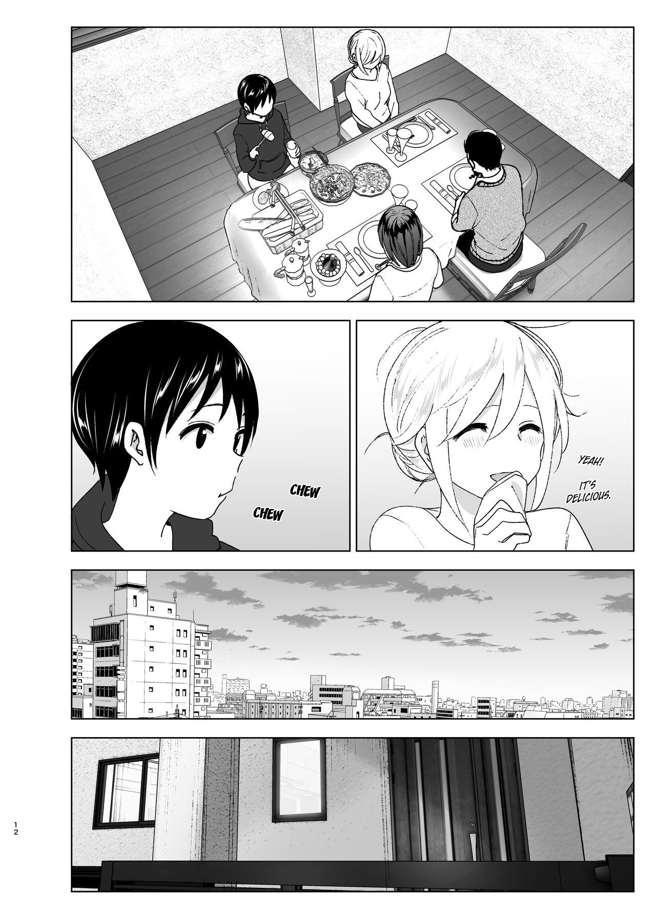 She Used to Be Cool [Nakani] 1 . She Used to Be Cool - Chapter 1 [Nakani] – page 11