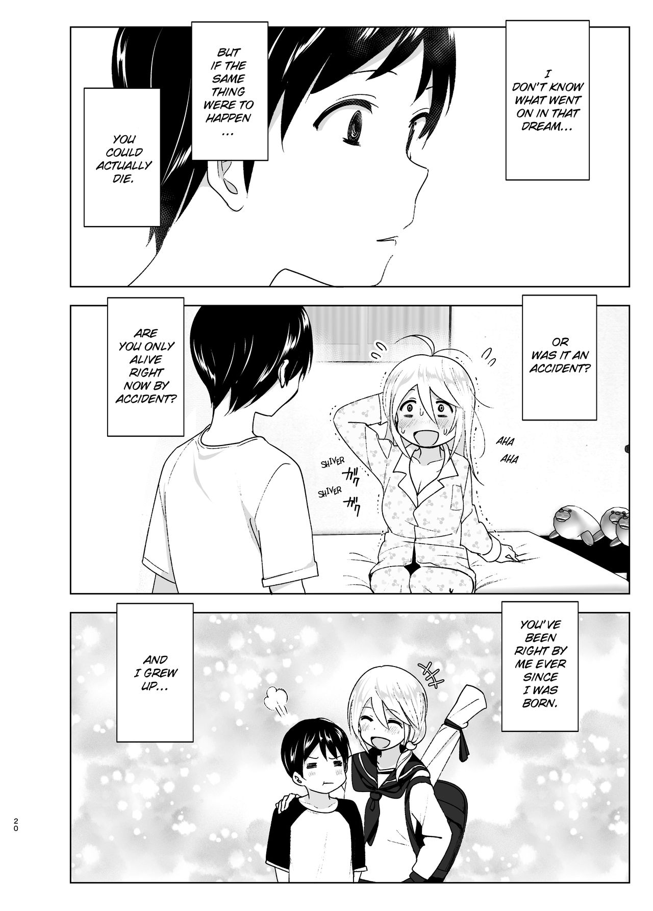 She Used to Be Cool [Nakani] 1 . She Used to Be Cool - Chapter 1 [Nakani] – page 19
