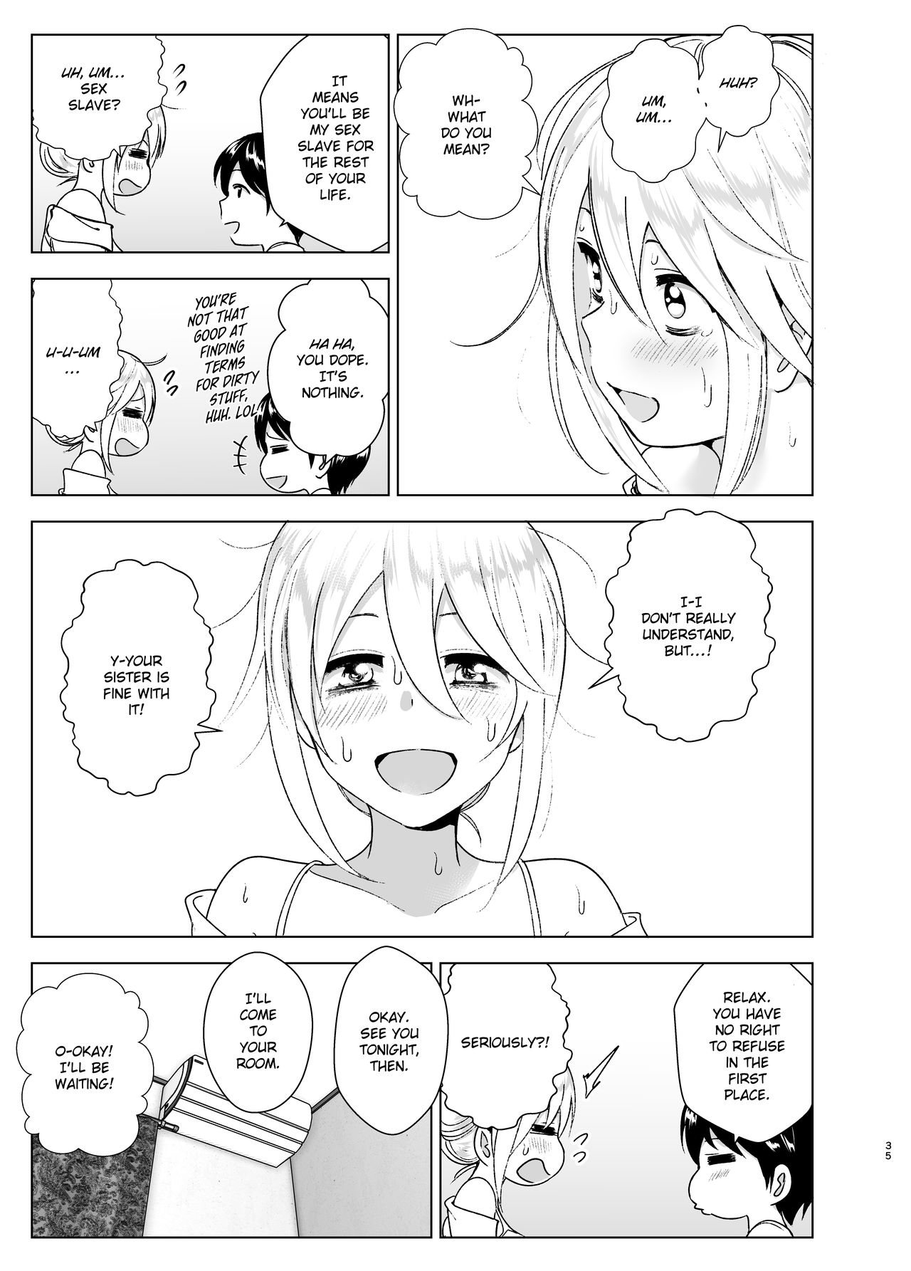 She Used to Be Cool [Nakani] 1 . She Used to Be Cool - Chapter 1 [Nakani] – page 34