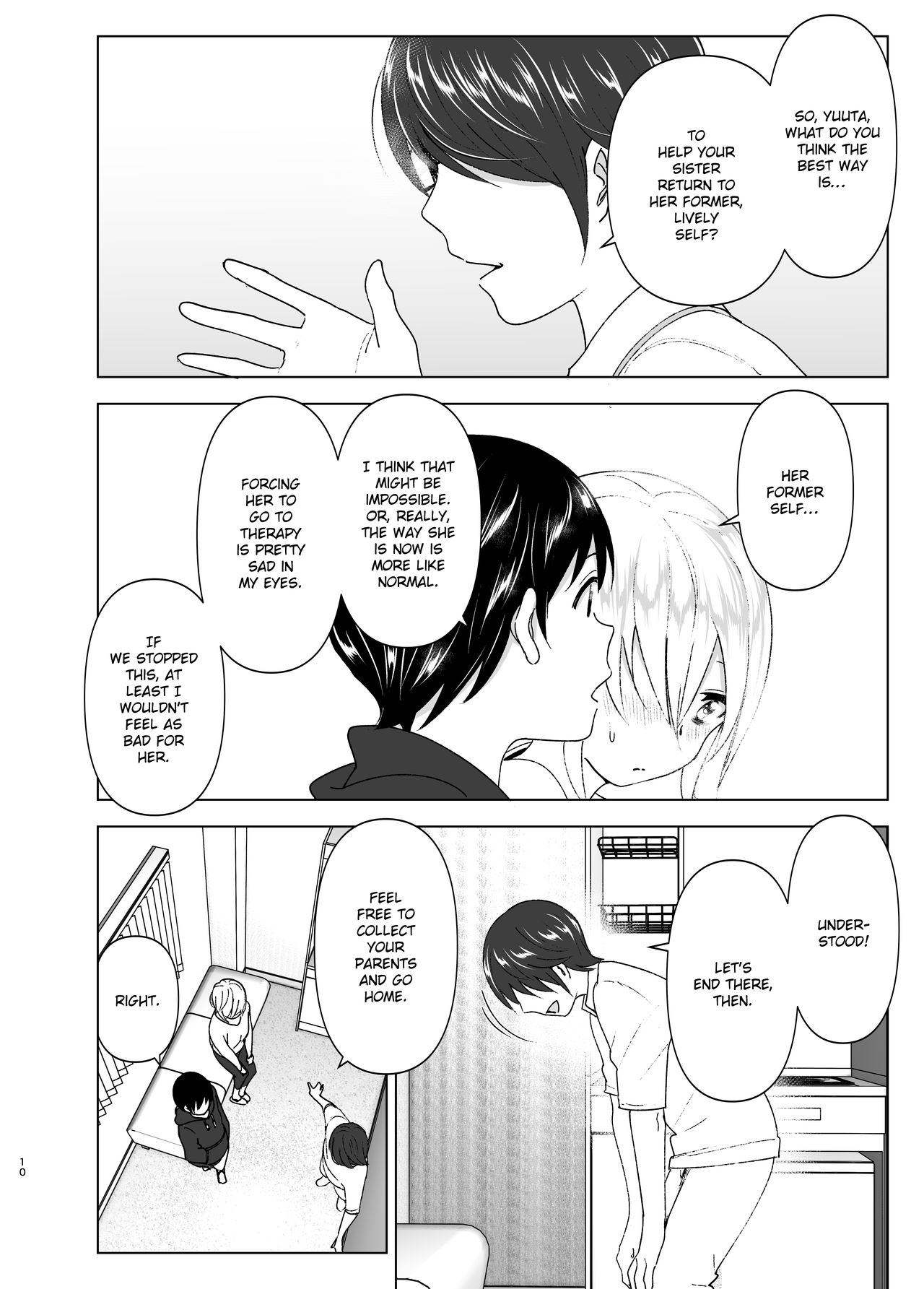She Used to Be Cool [Nakani] 1 . She Used to Be Cool - Chapter 1 [Nakani] – page 9