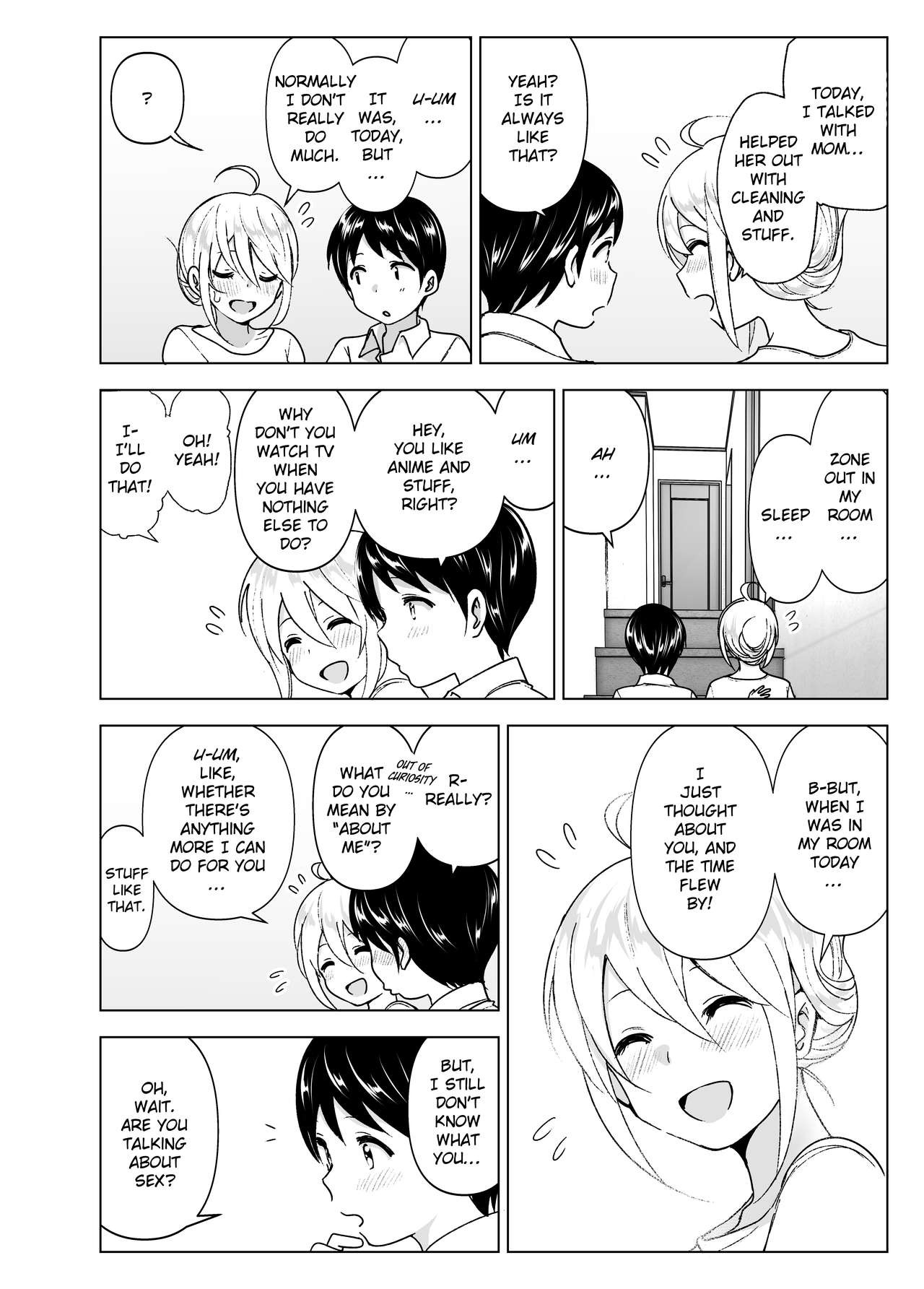 She Used to Be Cool [Nakani] 2 . She Used to Be Cool - Chapter 2 [Nakani] – page 11