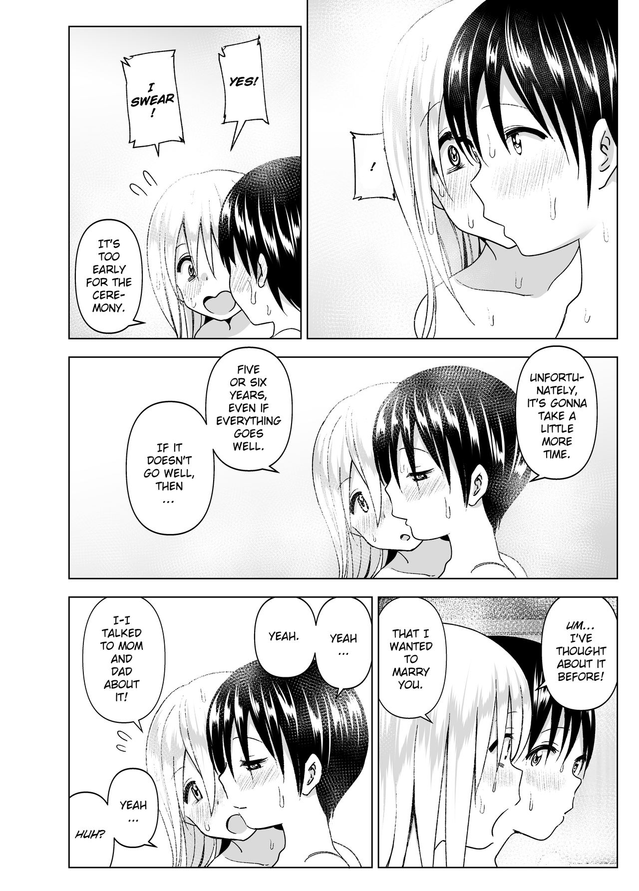 She Used to Be Cool [Nakani] 2 . She Used to Be Cool - Chapter 2 [Nakani] – page 57