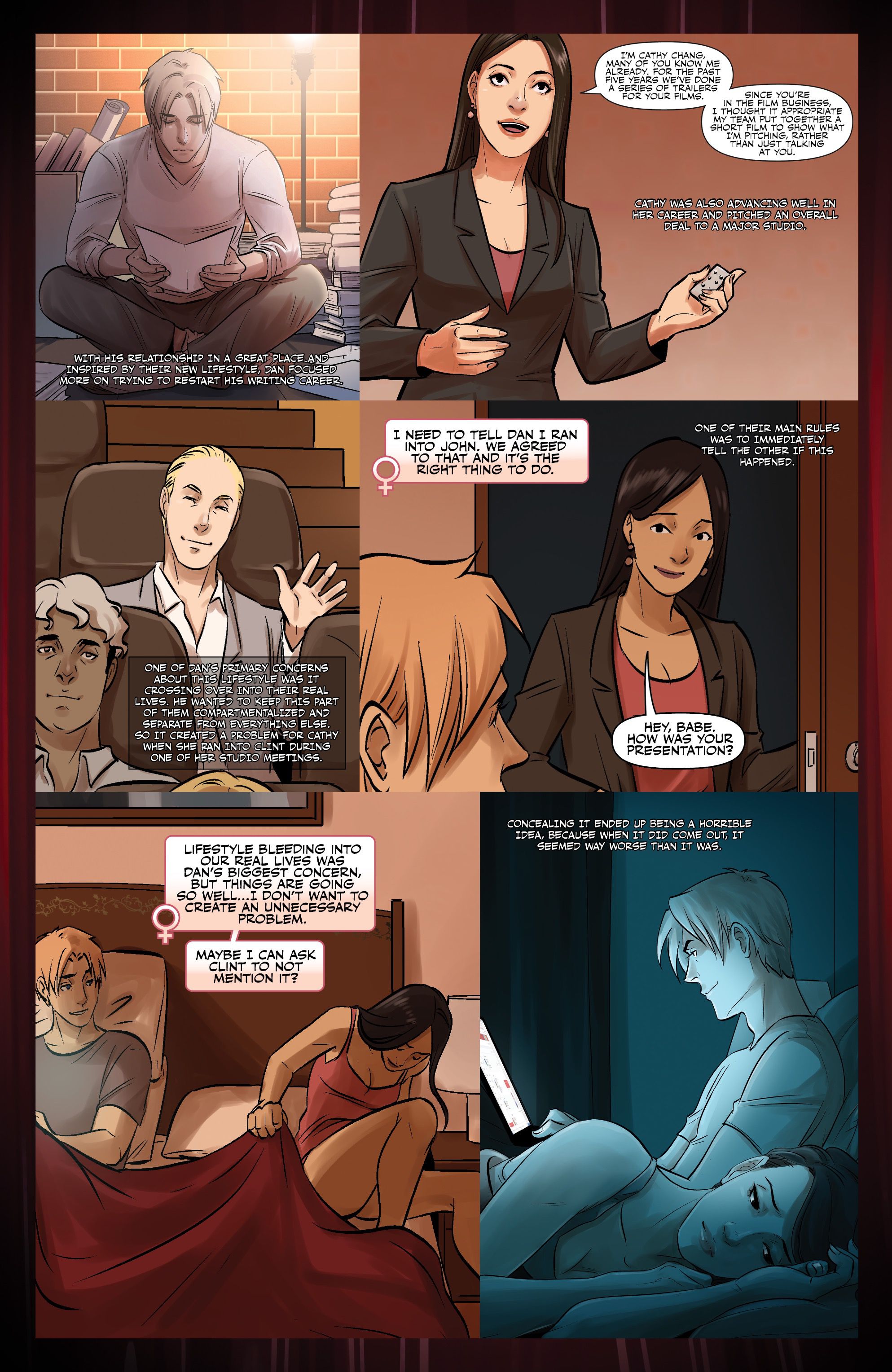Swing [Linda Sejic , Yishan Li] 4 . Swing - Volume 4 [Linda Sejic , Yishan Li] – page 10