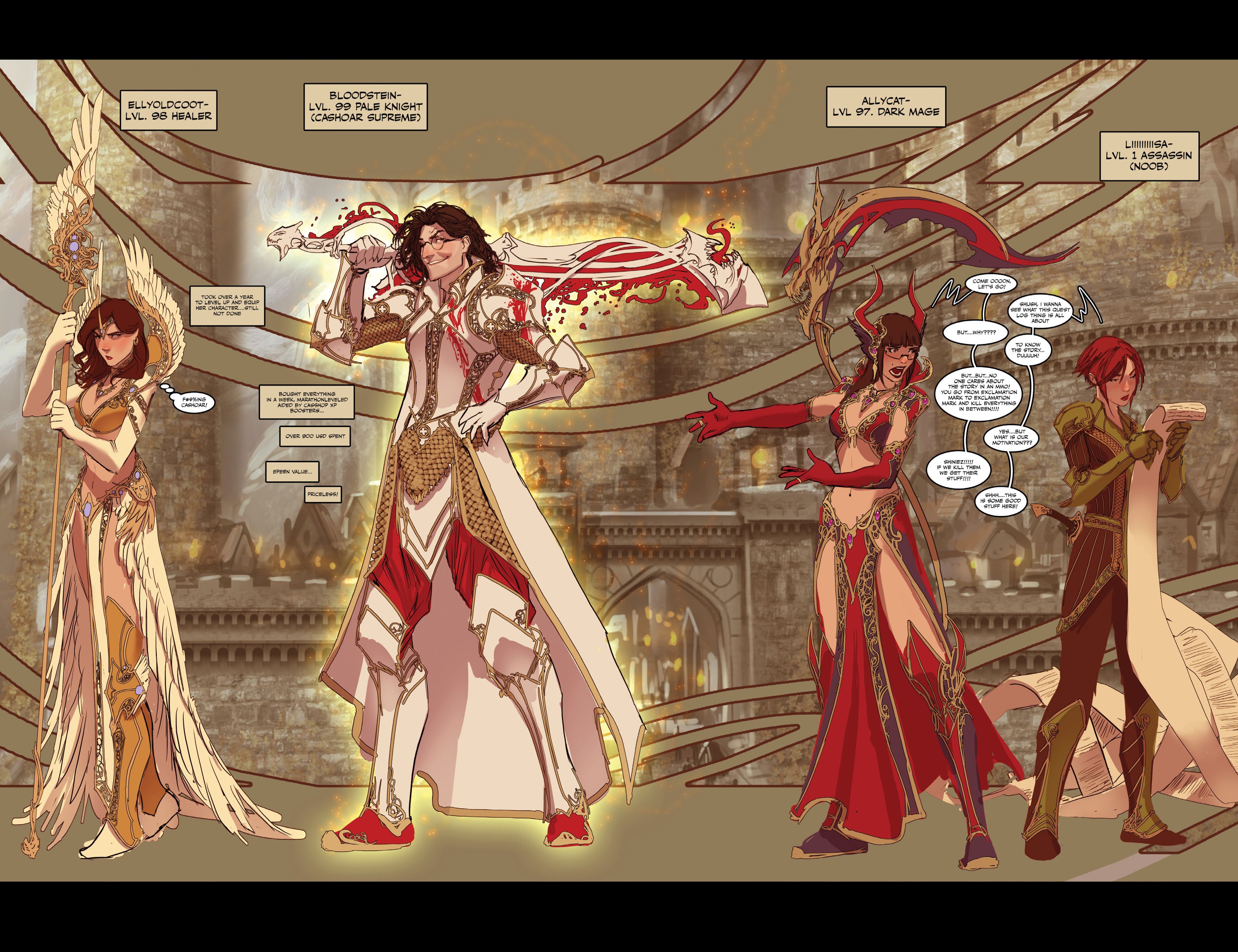 Swing [Linda Sejic , Yishan Li] 4 . Swing - Volume 4 [Linda Sejic , Yishan Li] – page 104