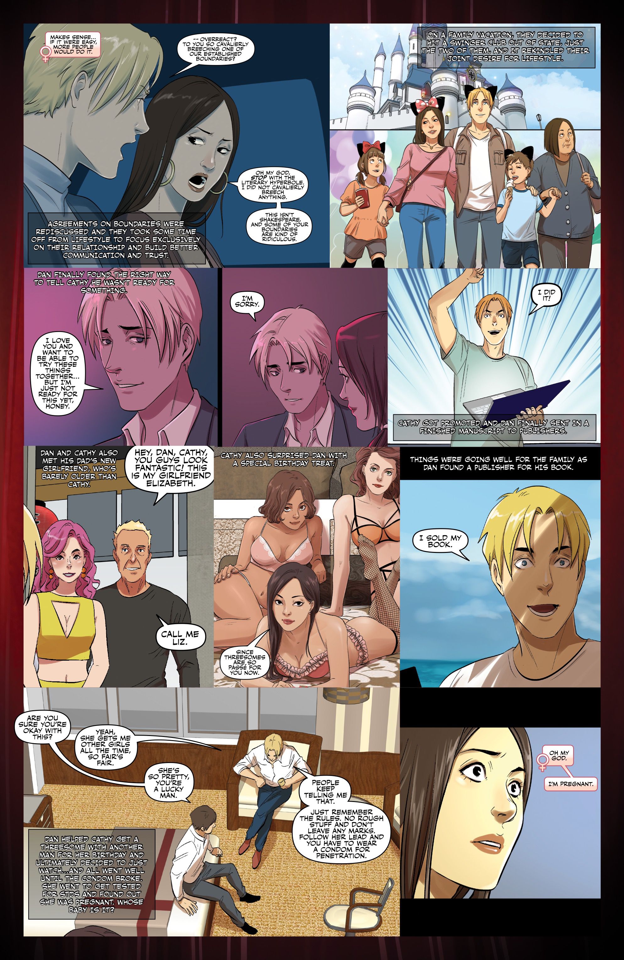 Swing [Linda Sejic , Yishan Li] 4 . Swing - Volume 4 [Linda Sejic , Yishan Li] – page 11