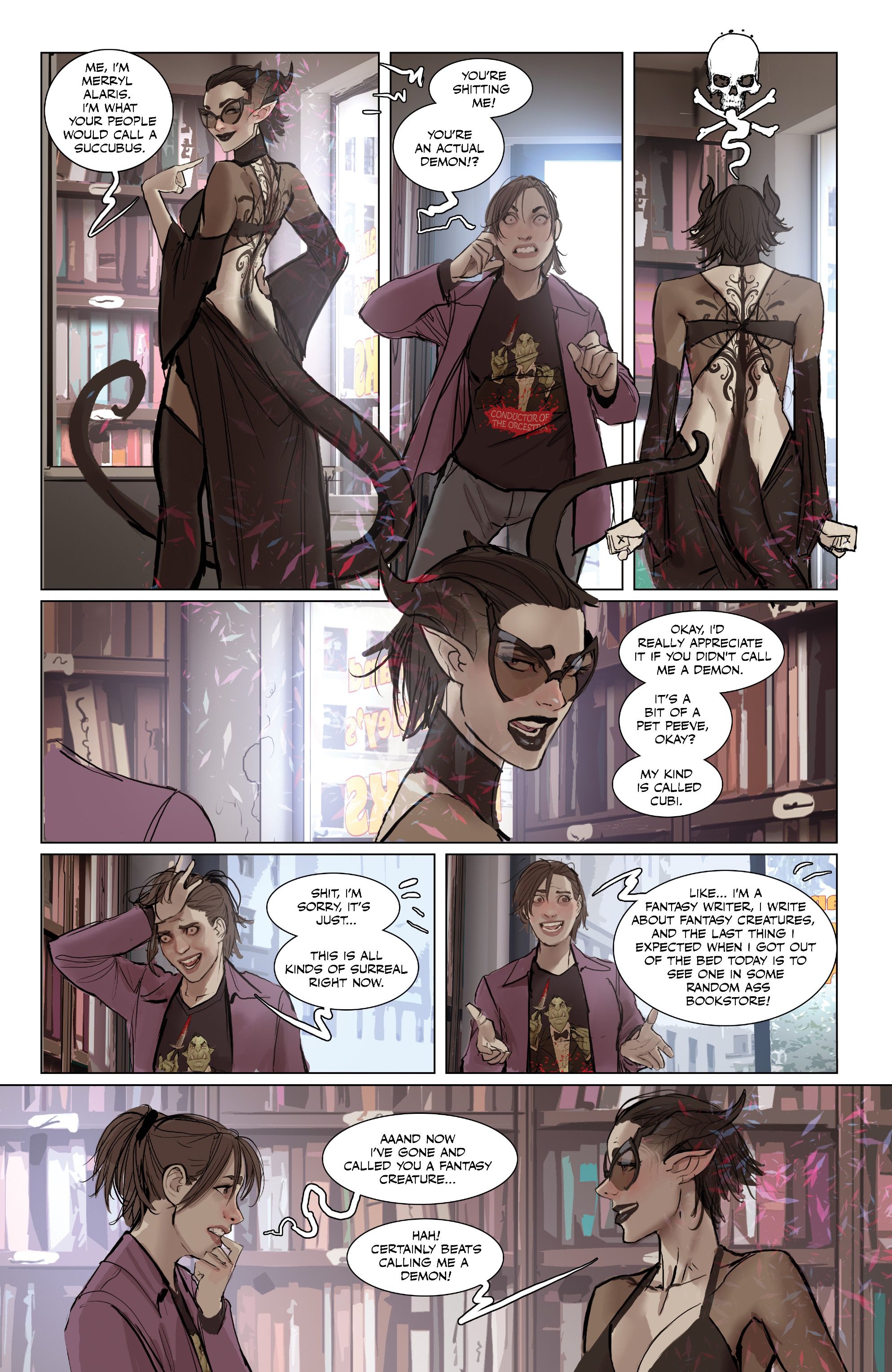 Swing [Linda Sejic , Yishan Li] 4 . Swing - Volume 4 [Linda Sejic , Yishan Li] – page 117