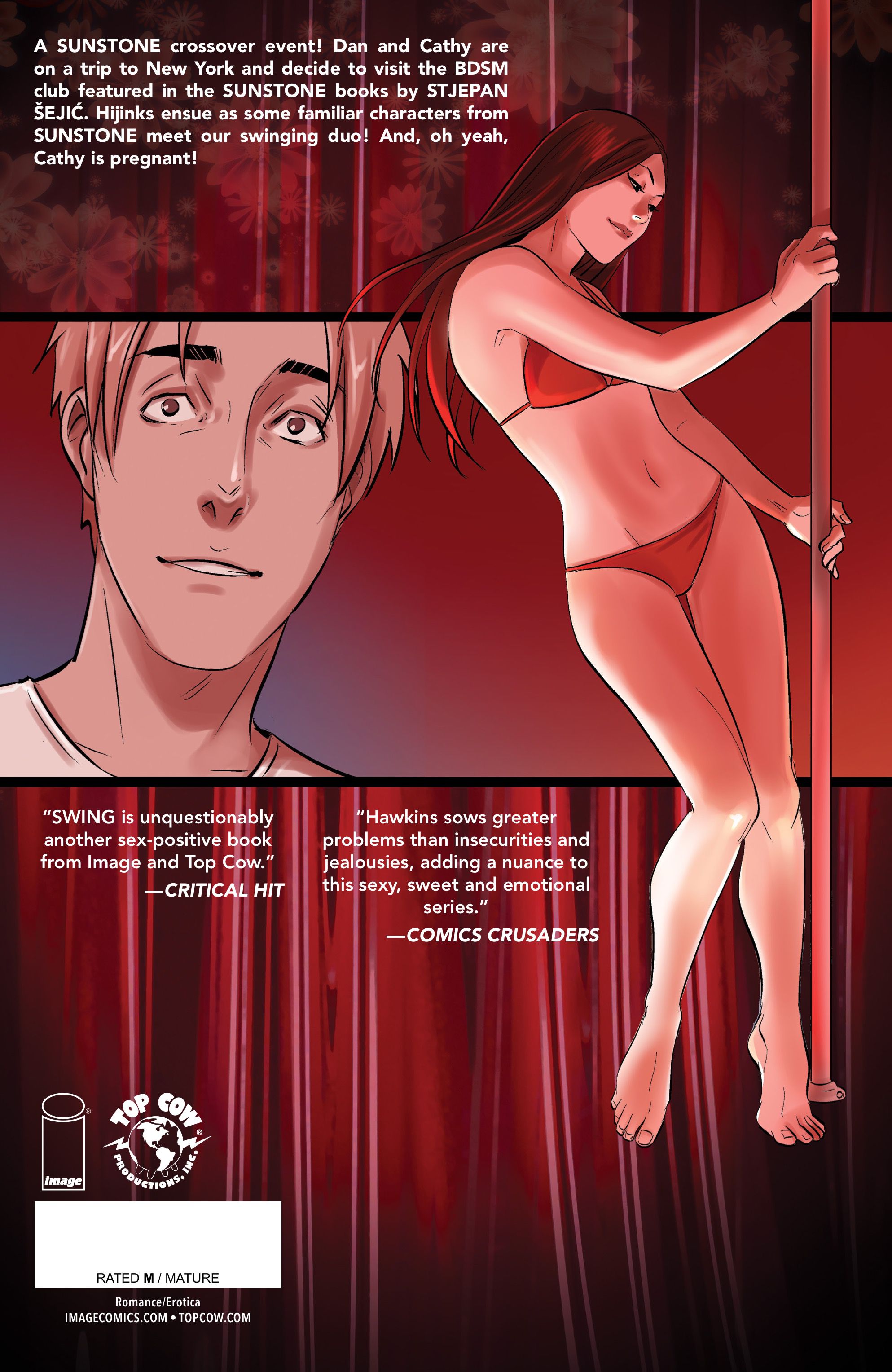 Swing [Linda Sejic , Yishan Li] 4 . Swing - Volume 4 [Linda Sejic , Yishan Li] – page 129