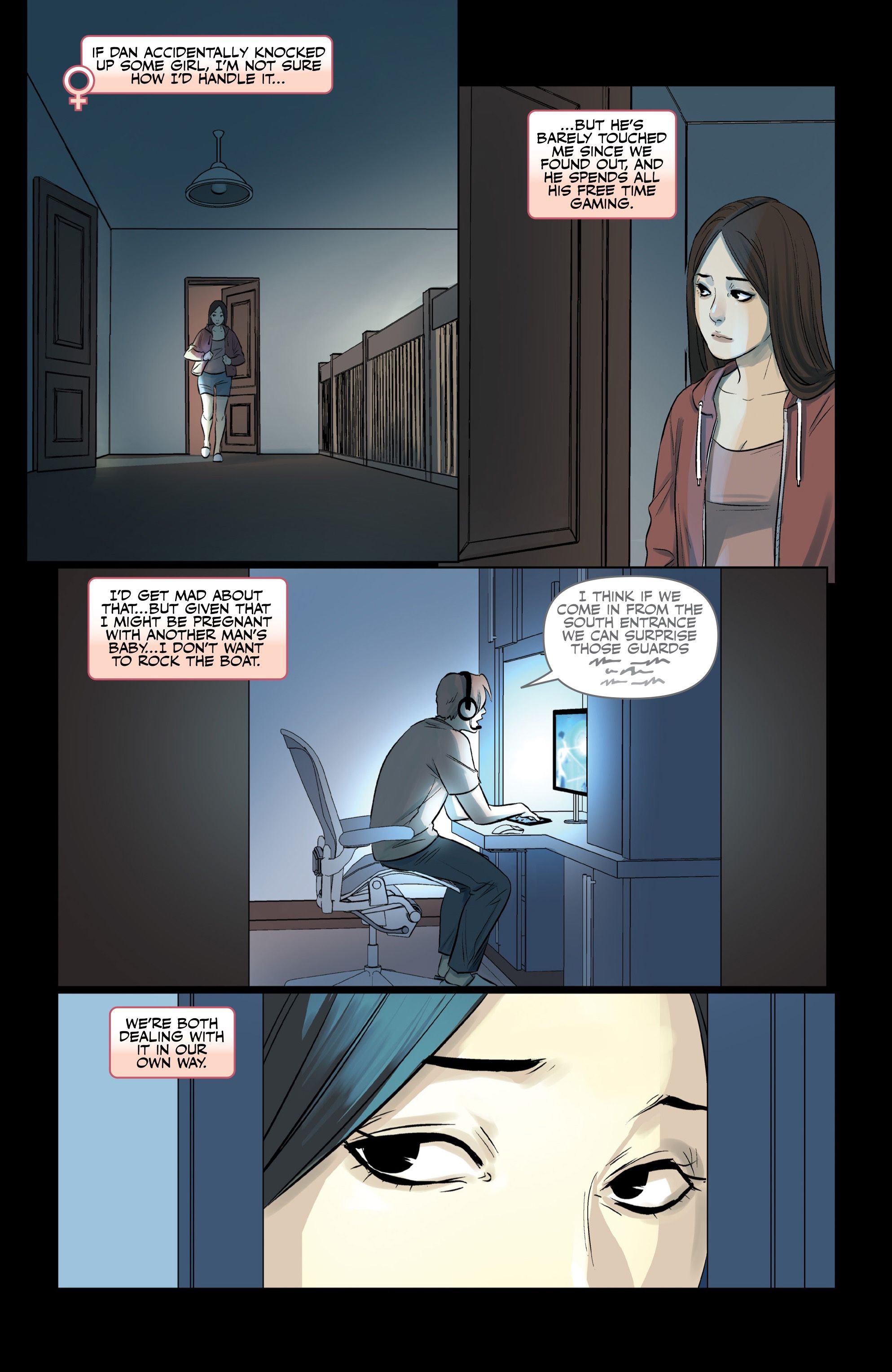 Swing [Linda Sejic , Yishan Li] 4 . Swing - Volume 4 [Linda Sejic , Yishan Li] – page 16
