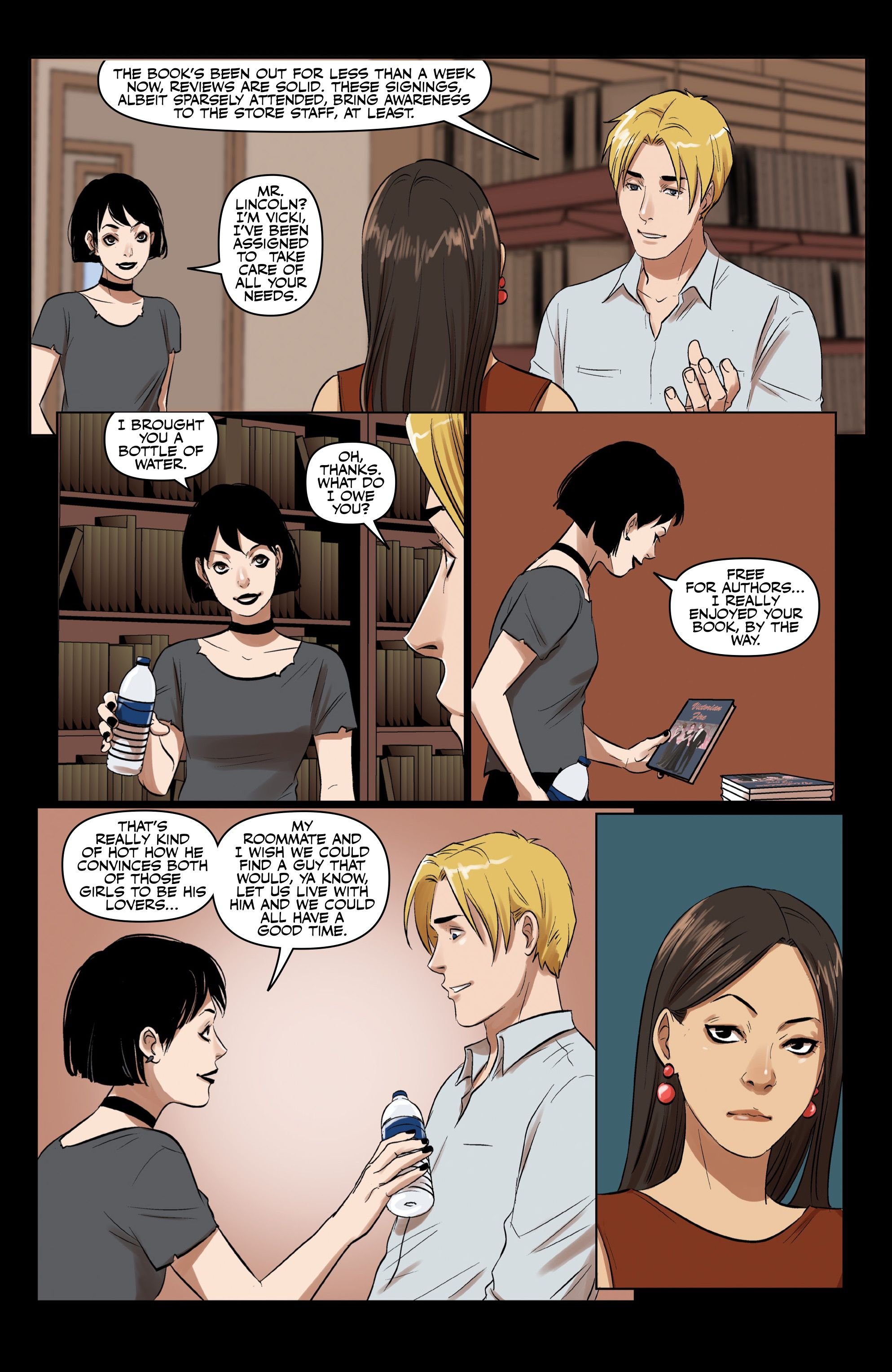 Swing [Linda Sejic , Yishan Li] 4 . Swing - Volume 4 [Linda Sejic , Yishan Li] – page 20