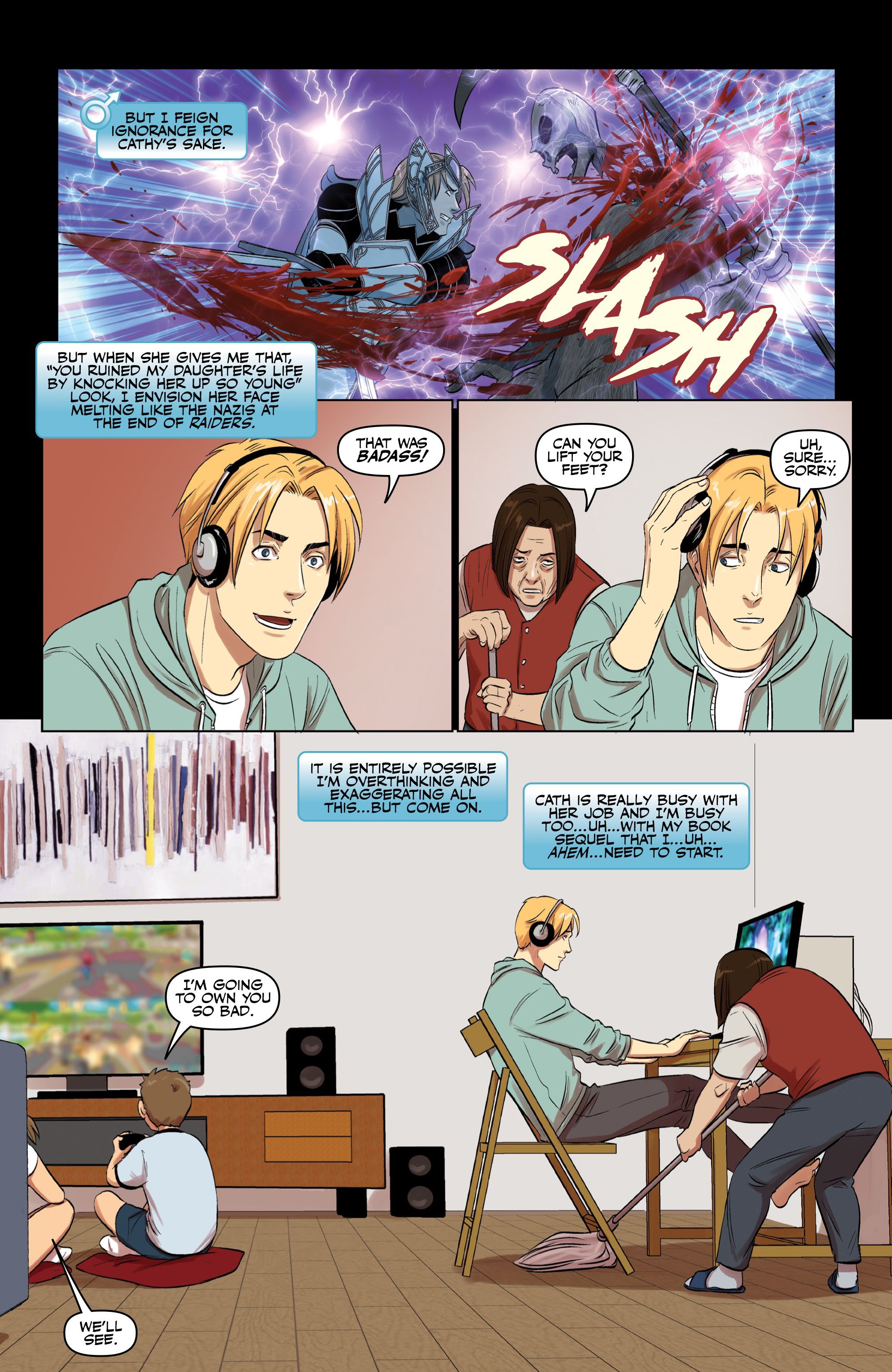 Swing [Linda Sejic , Yishan Li] 4 . Swing - Volume 4 [Linda Sejic , Yishan Li] – page 31
