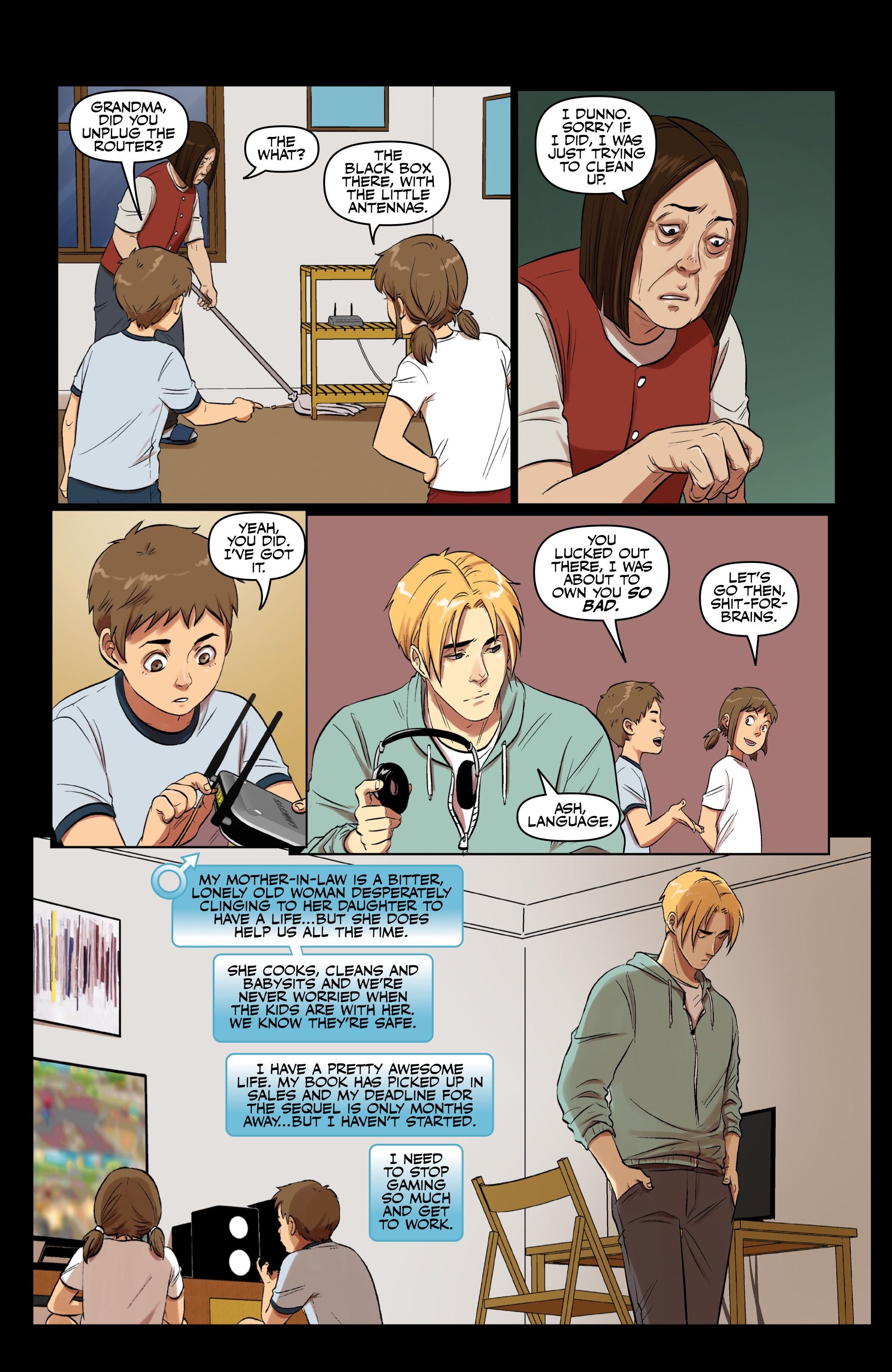 Swing [Linda Sejic , Yishan Li] 4 . Swing - Volume 4 [Linda Sejic , Yishan Li] – page 36